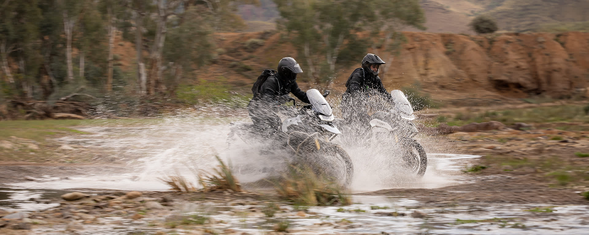 Triumph Tiger 1200 epic adventures in Australia