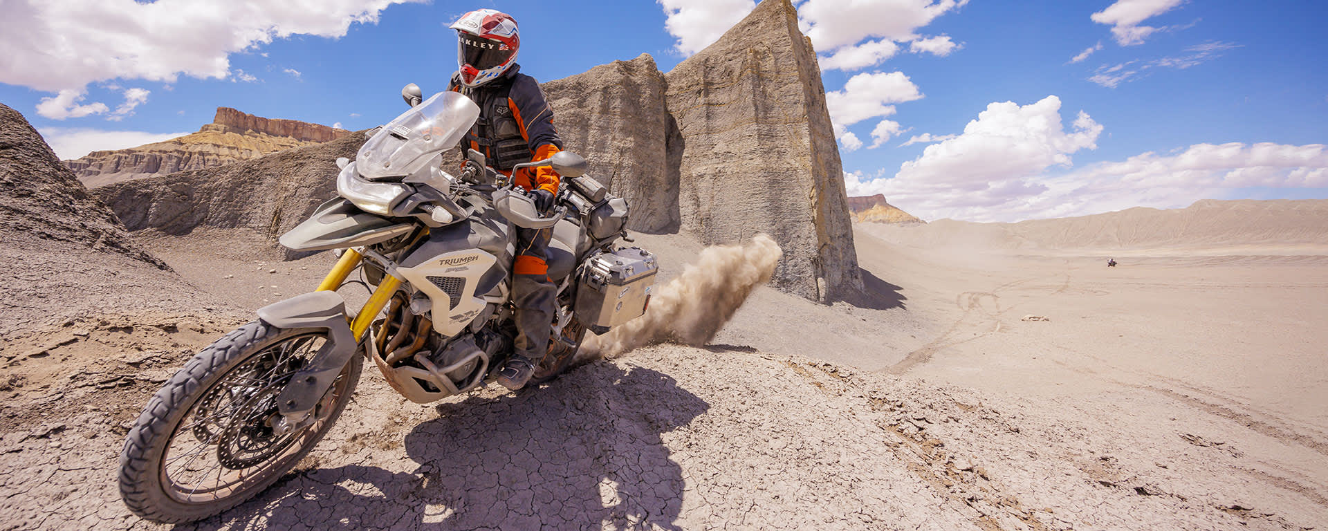 Triumph Ricky Carmichael's Summer Adventure 2023 Tiger 1200