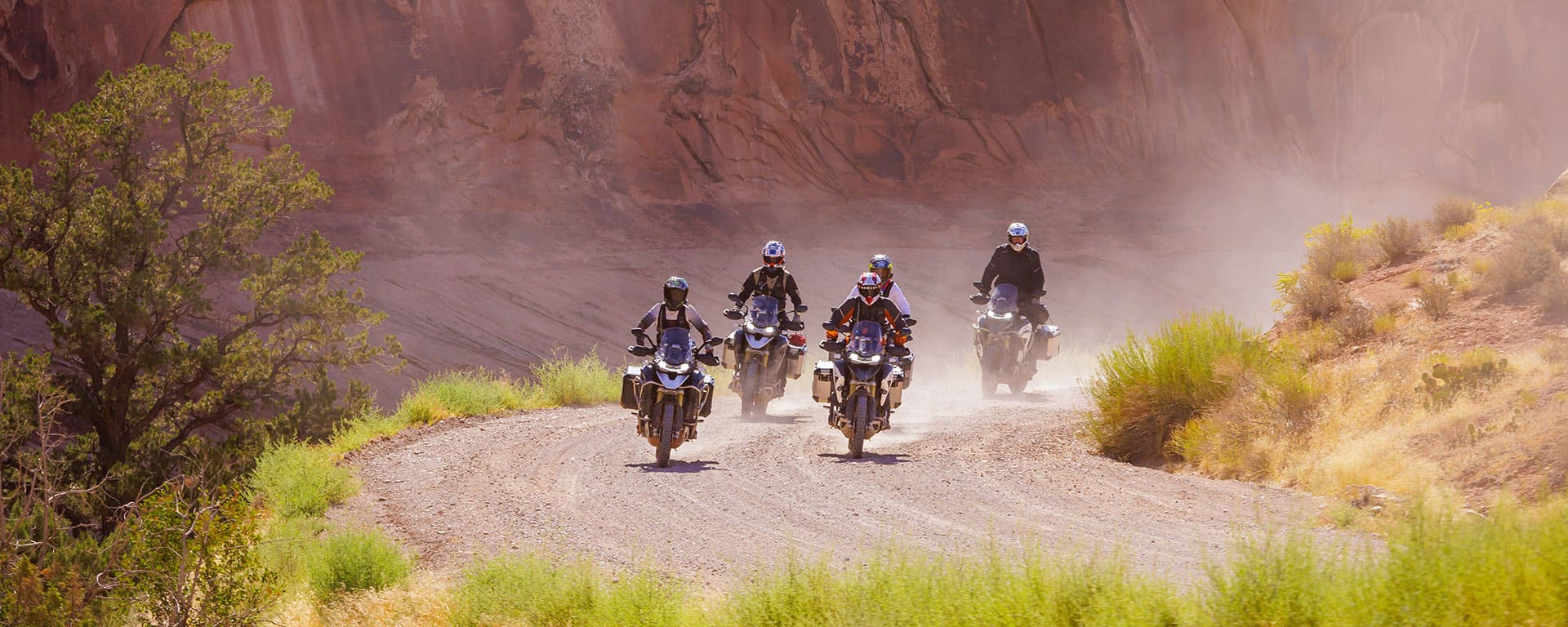 Triumph Ricky Carmichael's Summer Adventure 2023 Tiger 1200