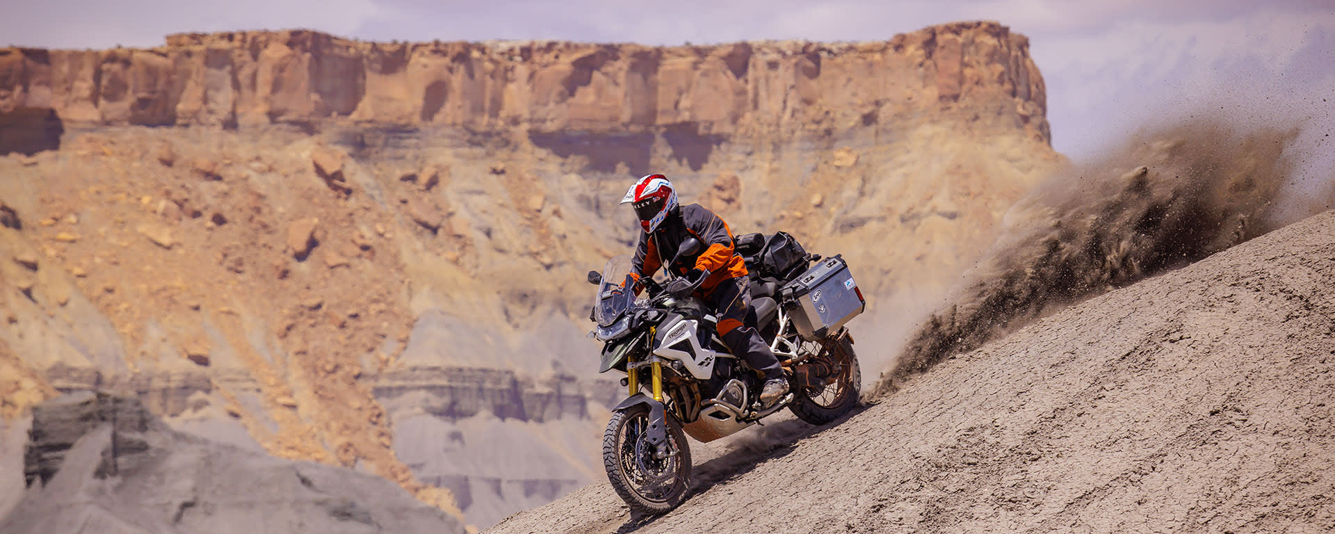 Triumph Ricky Carmichael's Summer Adventure 2023 Tiger 1200