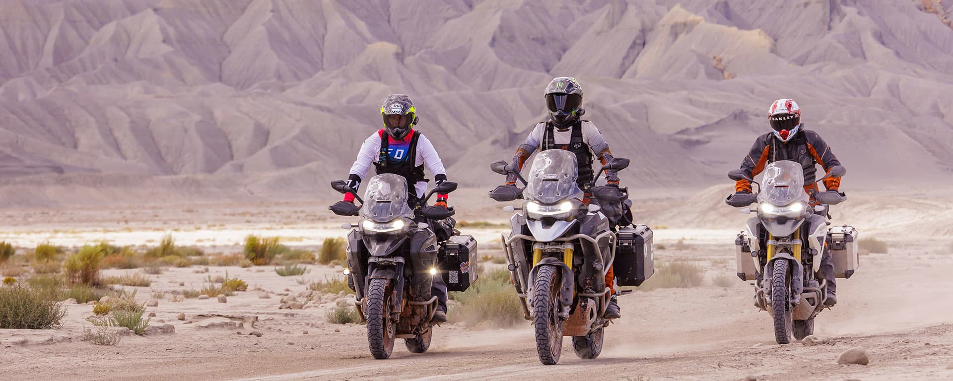 Triumph Ricky Carmichael's Summer Adventure 2023 Tiger 1200