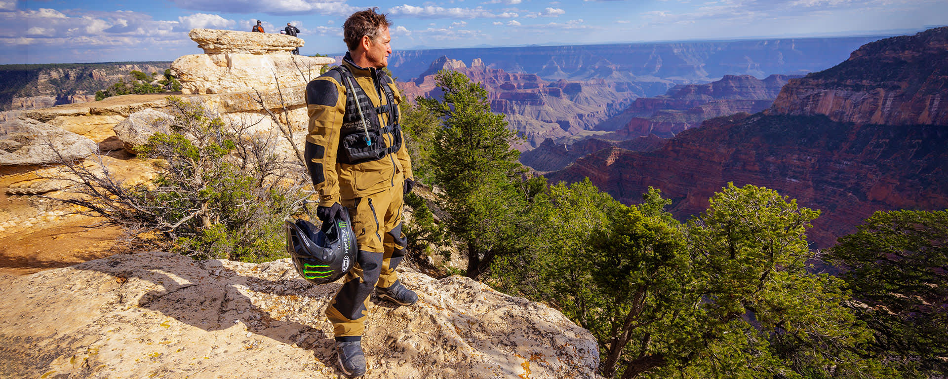 Triumph Ricky Carmichael's Summer Adventure 2023 Tiger 1200