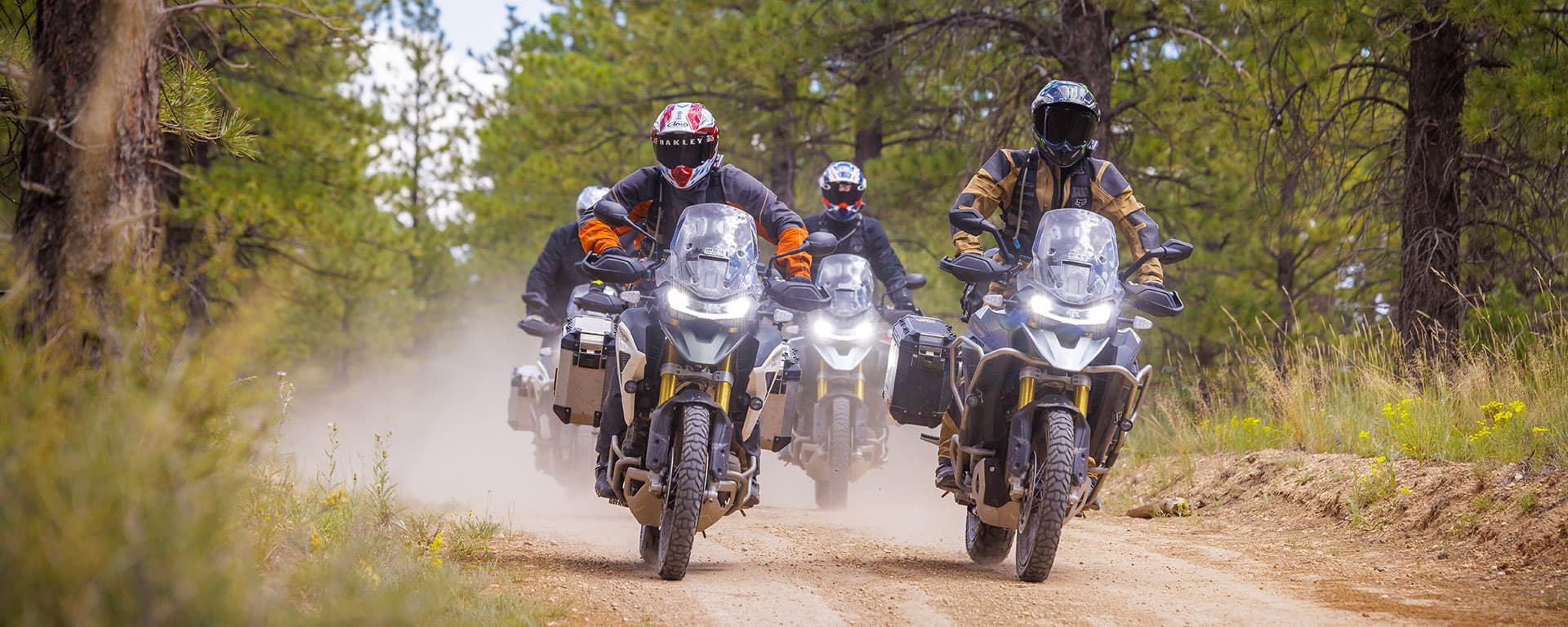 Triumph Ricky Carmichael's Summer Adventure 2023 Tiger 1200