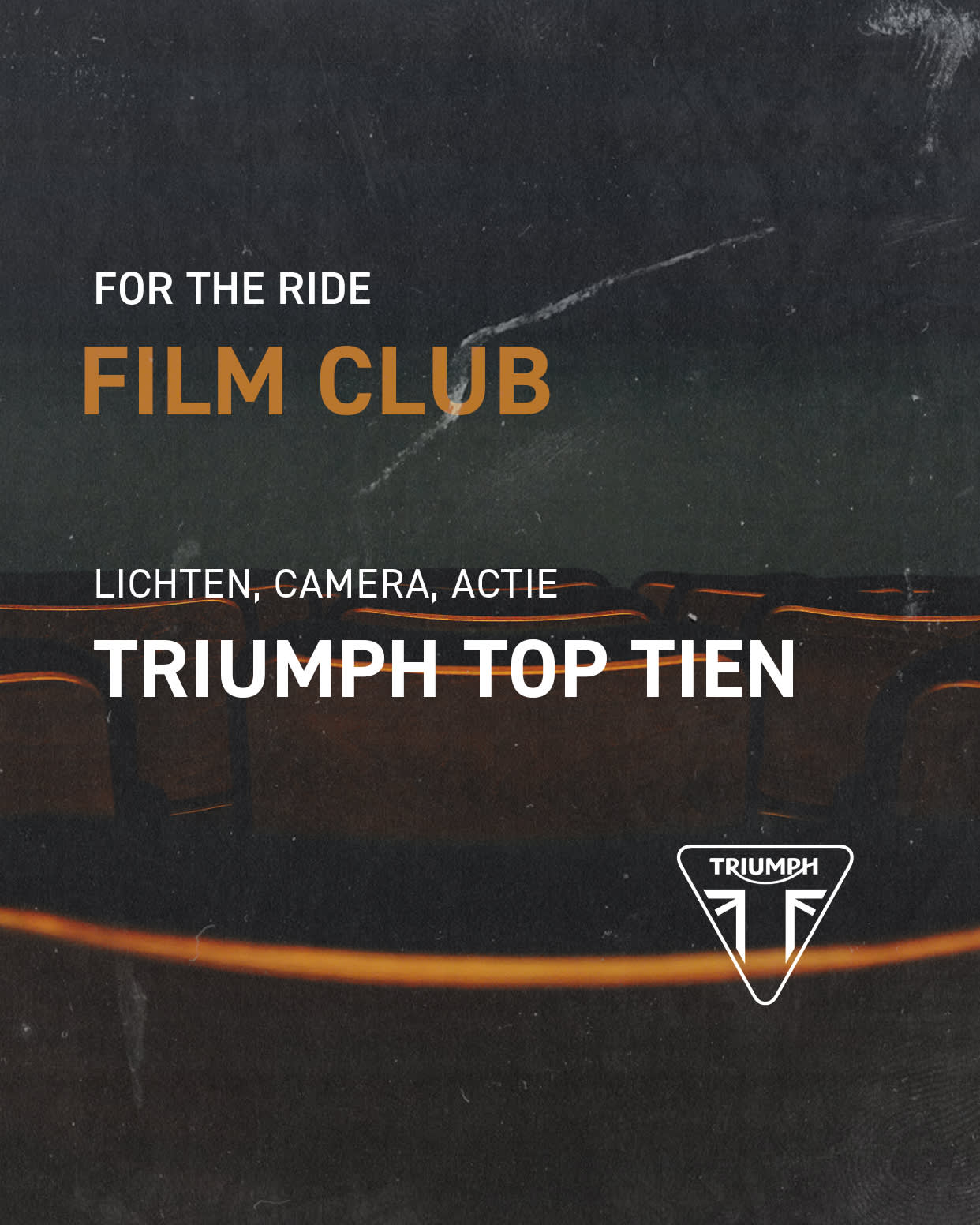 For the ride Triumph top 10 films