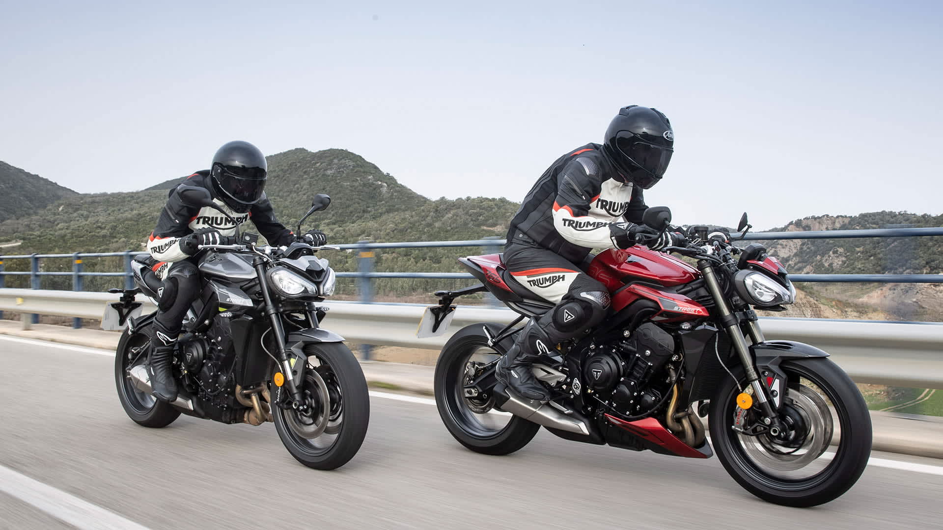 Triumph Street Triple 765 RS and R