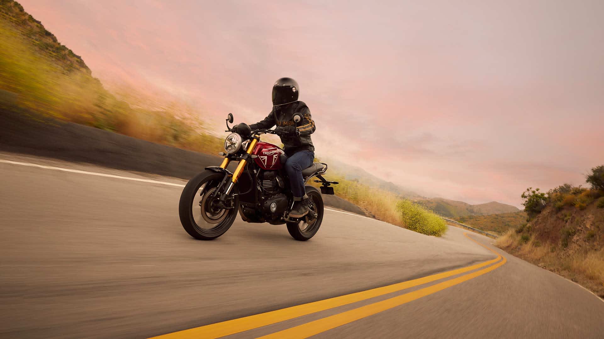 Triumph Speed 400x