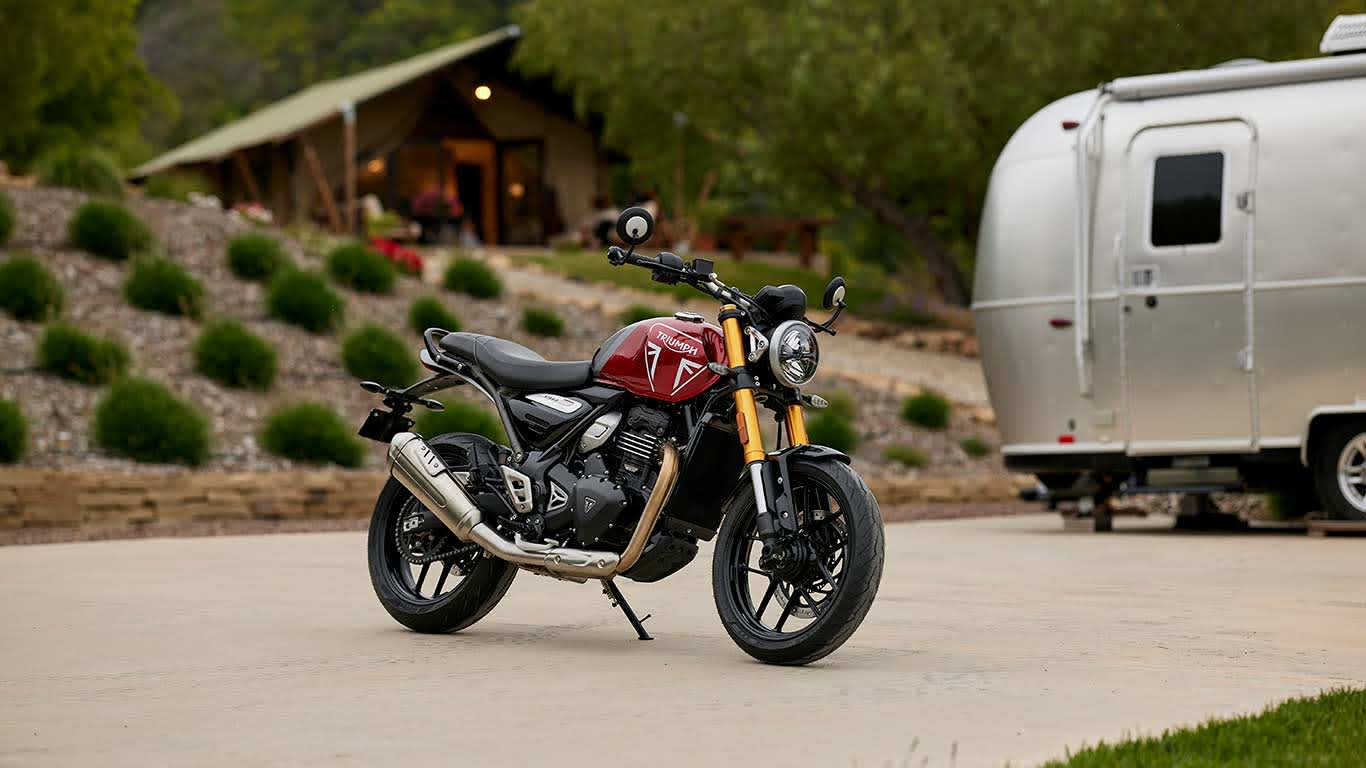 Triumph Speed 400x 