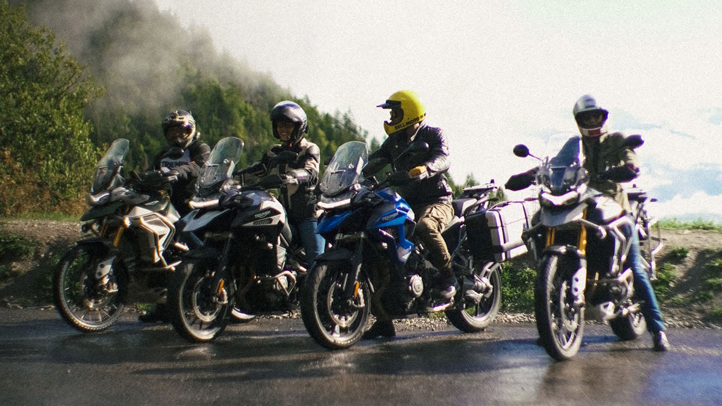 Triumph Tiger 1200 vive le tigre trip 