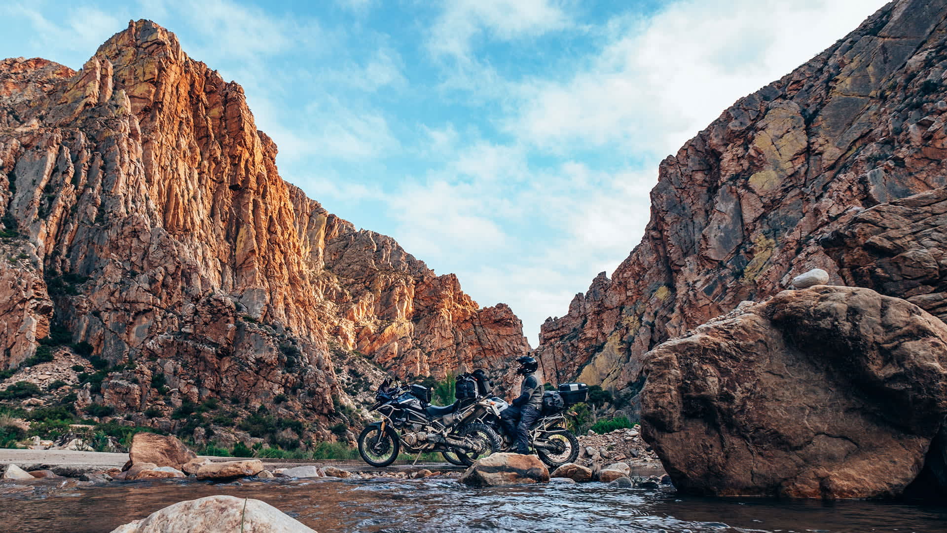 Triumph Tiger 1200 Western Cape Epic Adventure