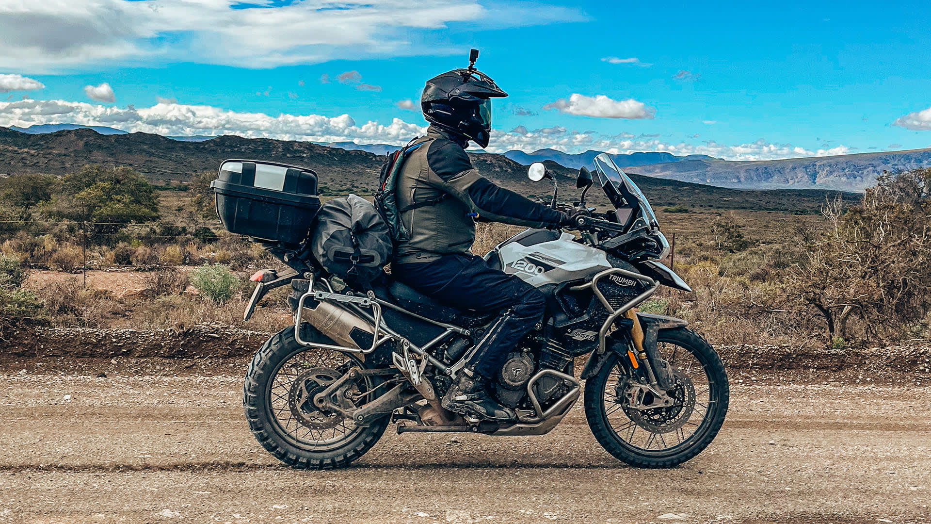 Triumph Tiger 1200 Western Cape Epic Adventure