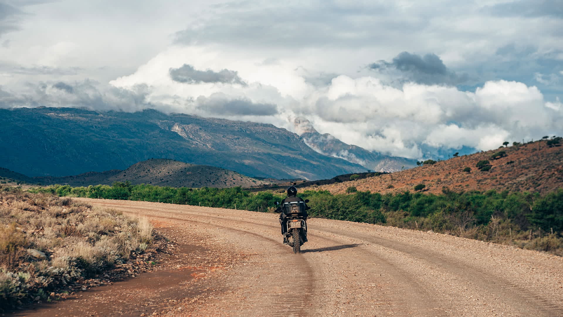 Triumph Tiger 1200 Western Cape Epic Adventure