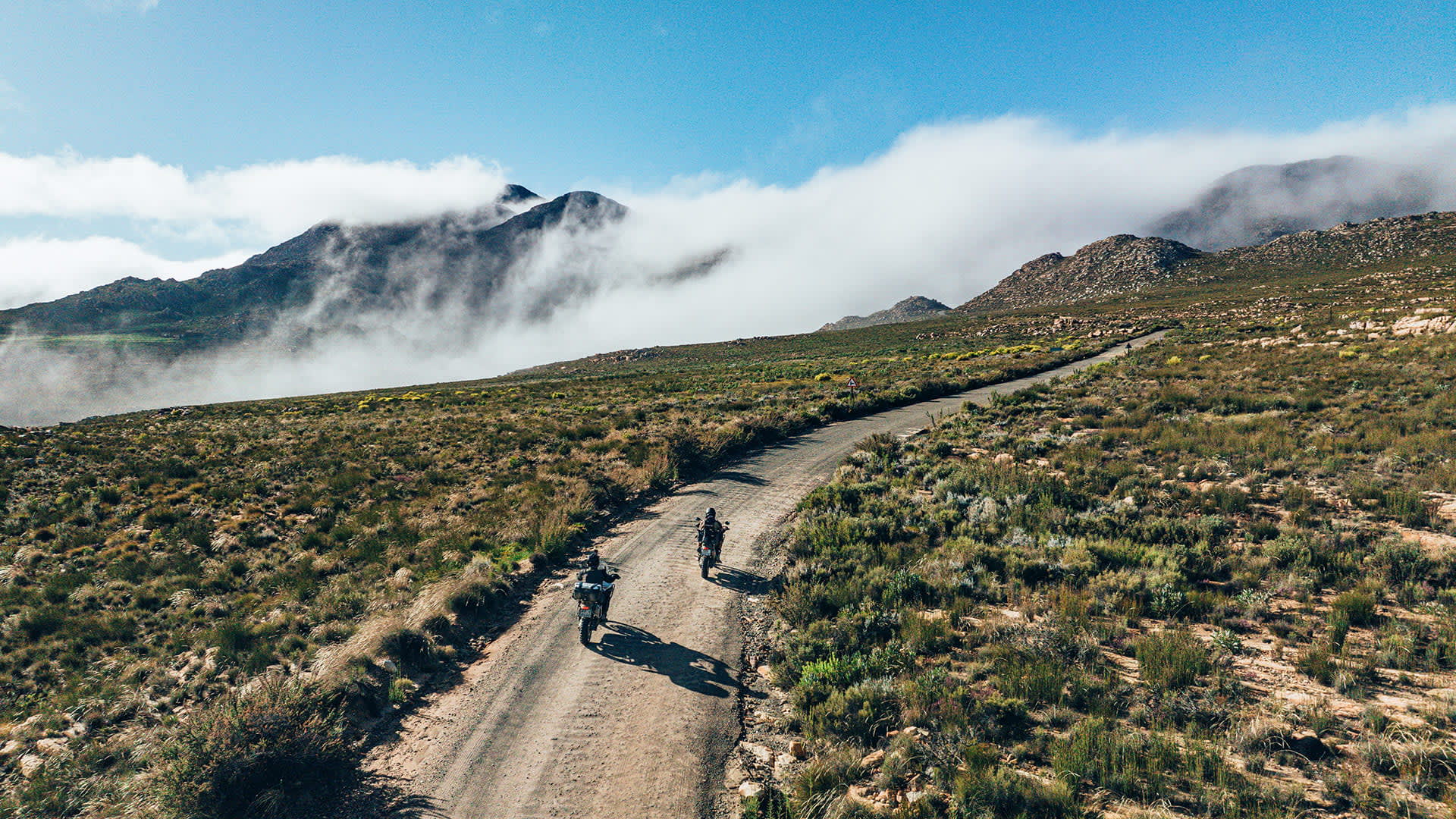 Triumph Tiger 1200 Western Cape Epic Adventure