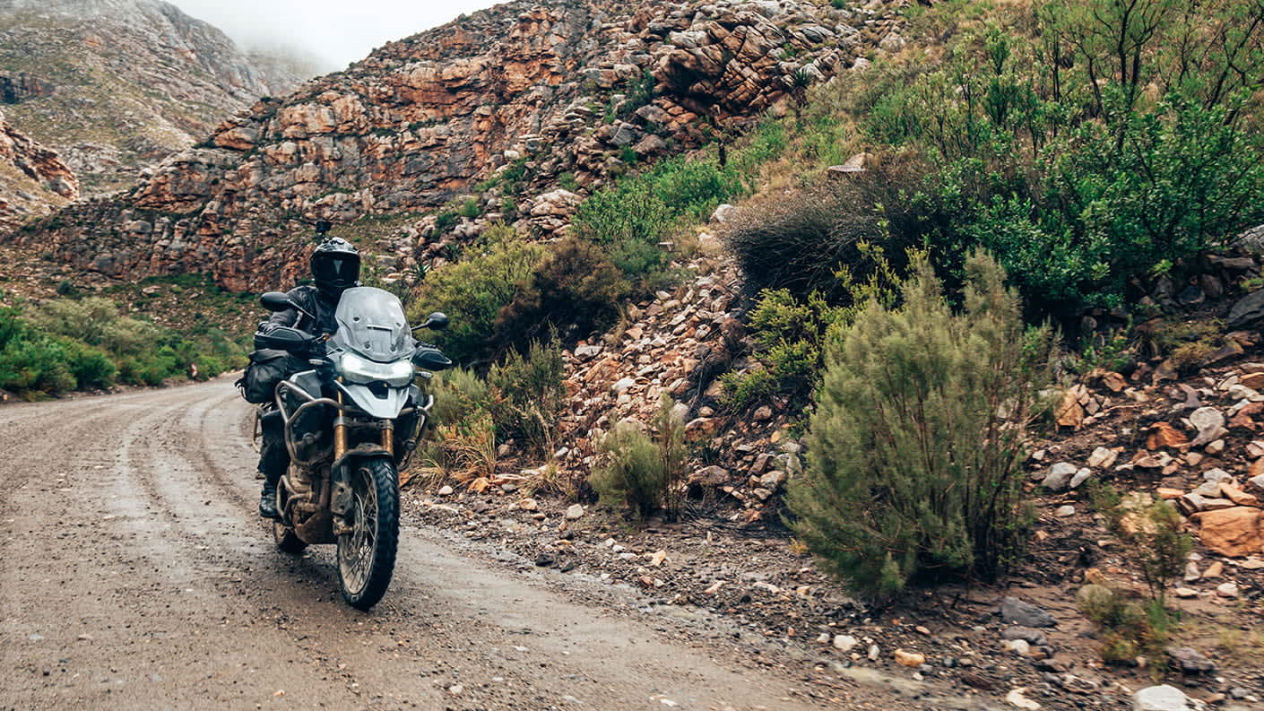 Triumph Tiger 1200 Western Cape Epic Adventure