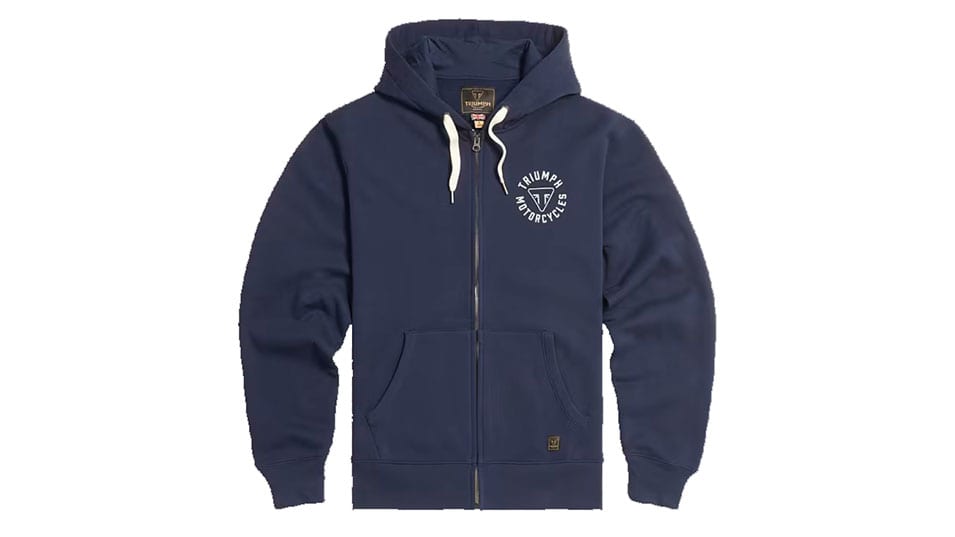Triumph Digby full zip hoodie