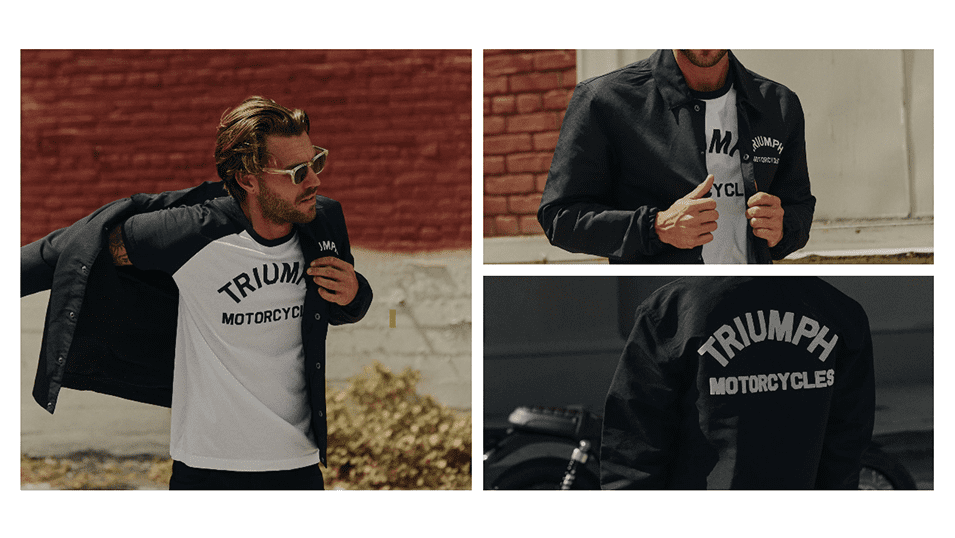 Triumph Carter Coach Jacket
