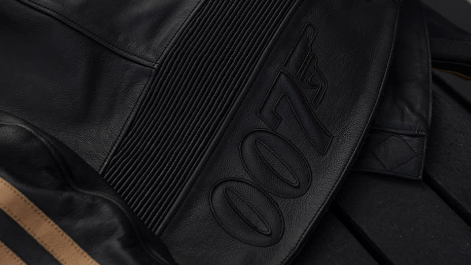 Triumph x 007™ Bond Limited Edition Leather Jacket