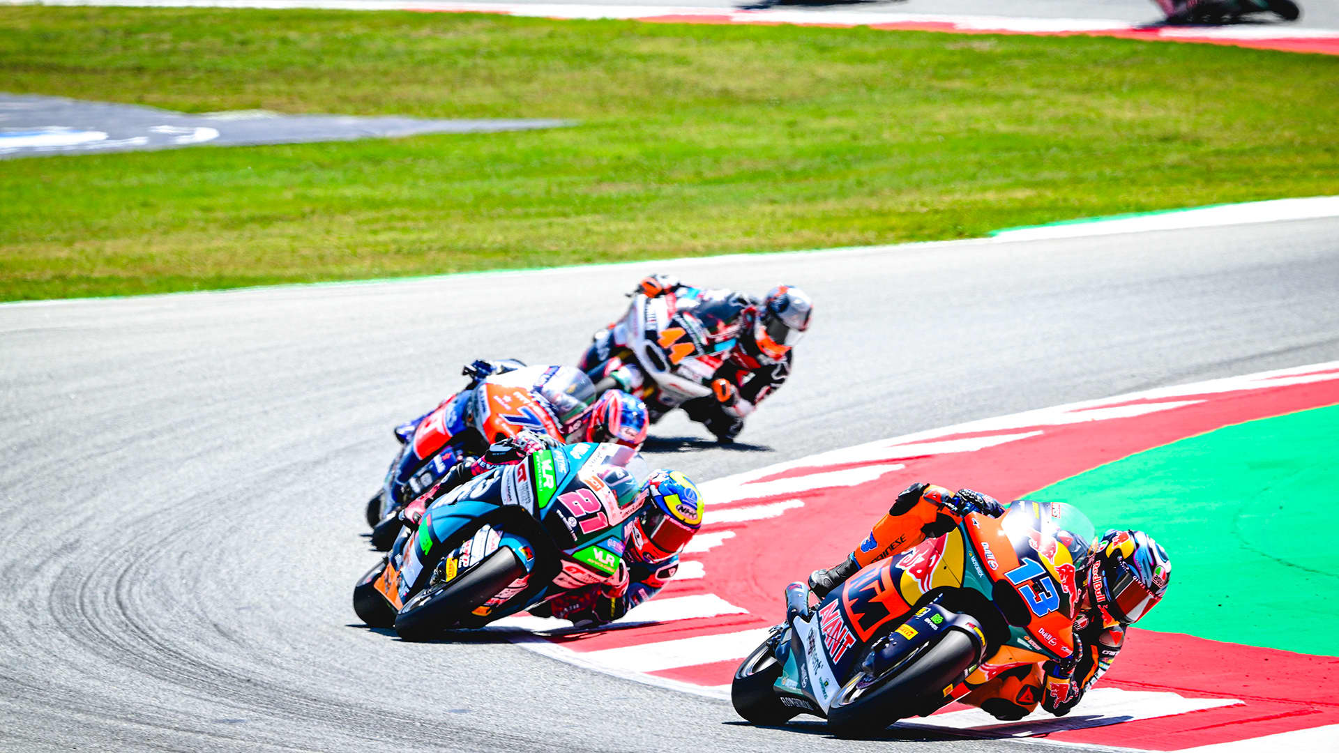 Triumph Street triple Moto2 field returned to Barcelona for the Grand Prix of Catalunya this weekend