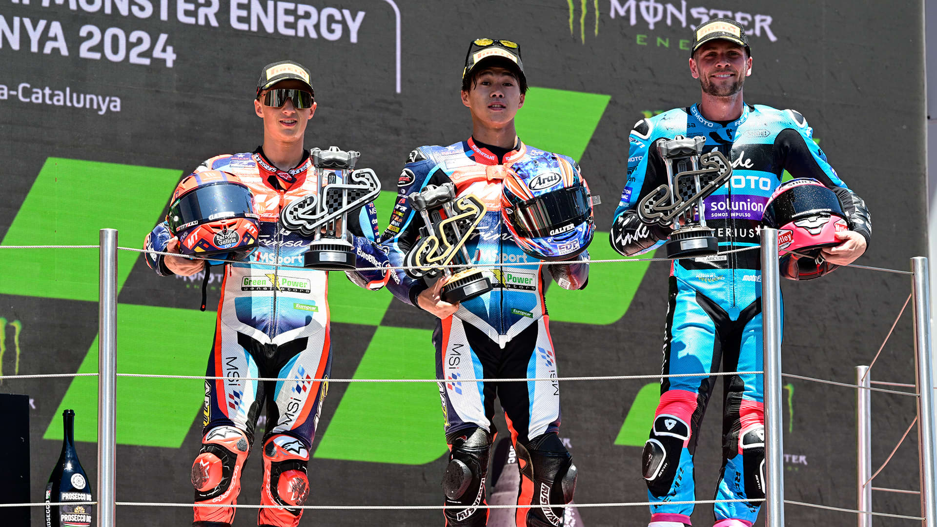 Triumph Street triple Moto2 field returned to Barcelona for the Grand Prix of Catalunya this weekend