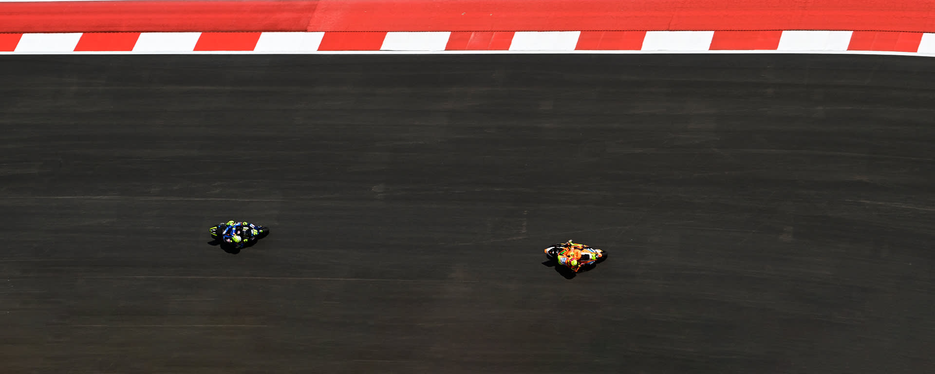 Triumph Moto2 Race at the Circuit of The Americas)