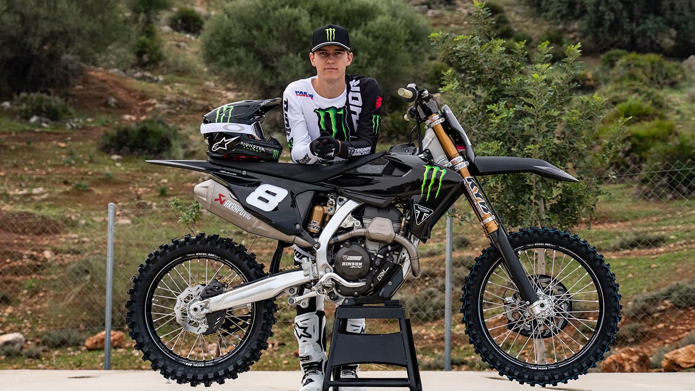 Triumph Monster Energy Triumph Racing Rider