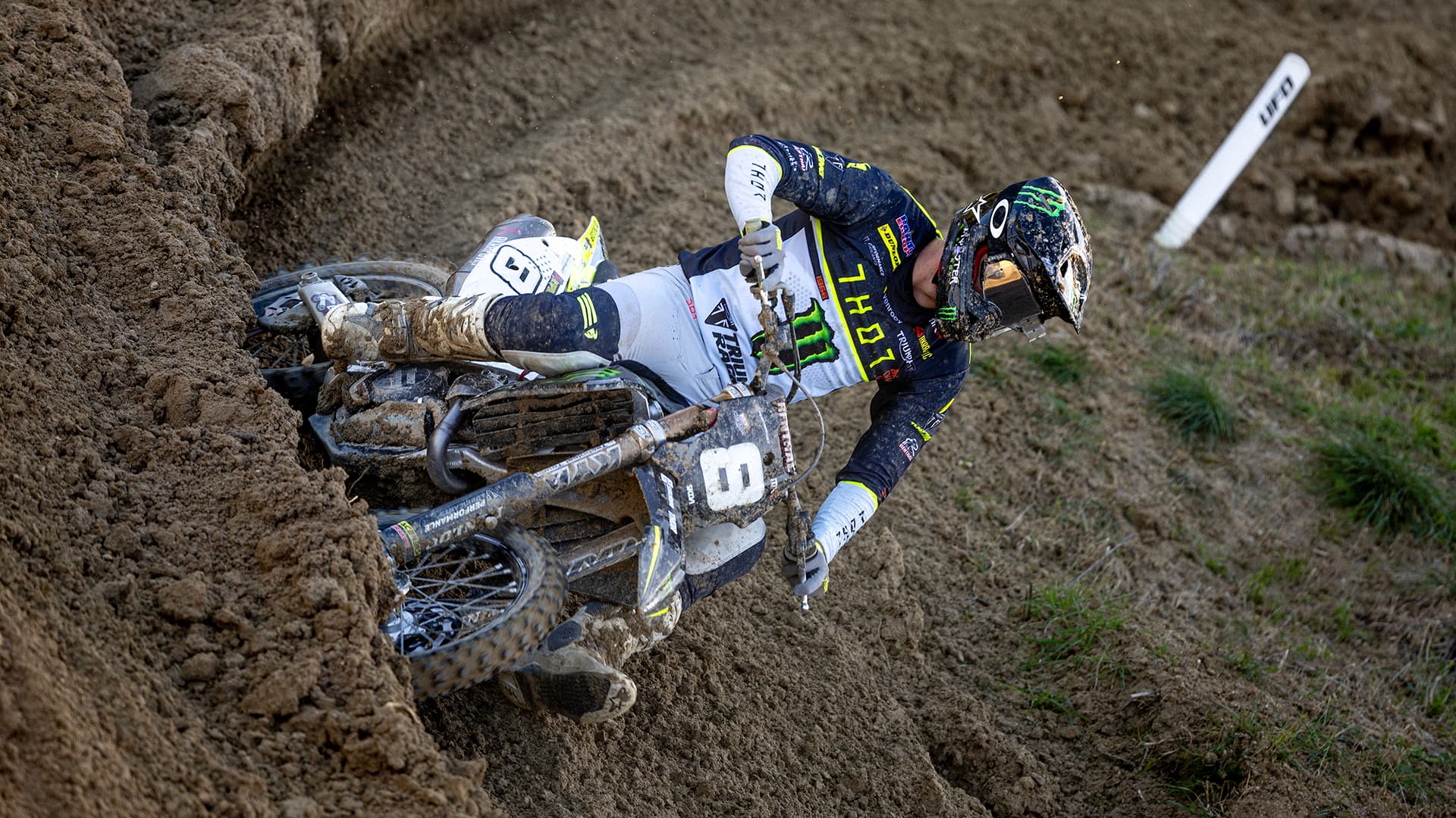 Monster Energy Triumph debut race