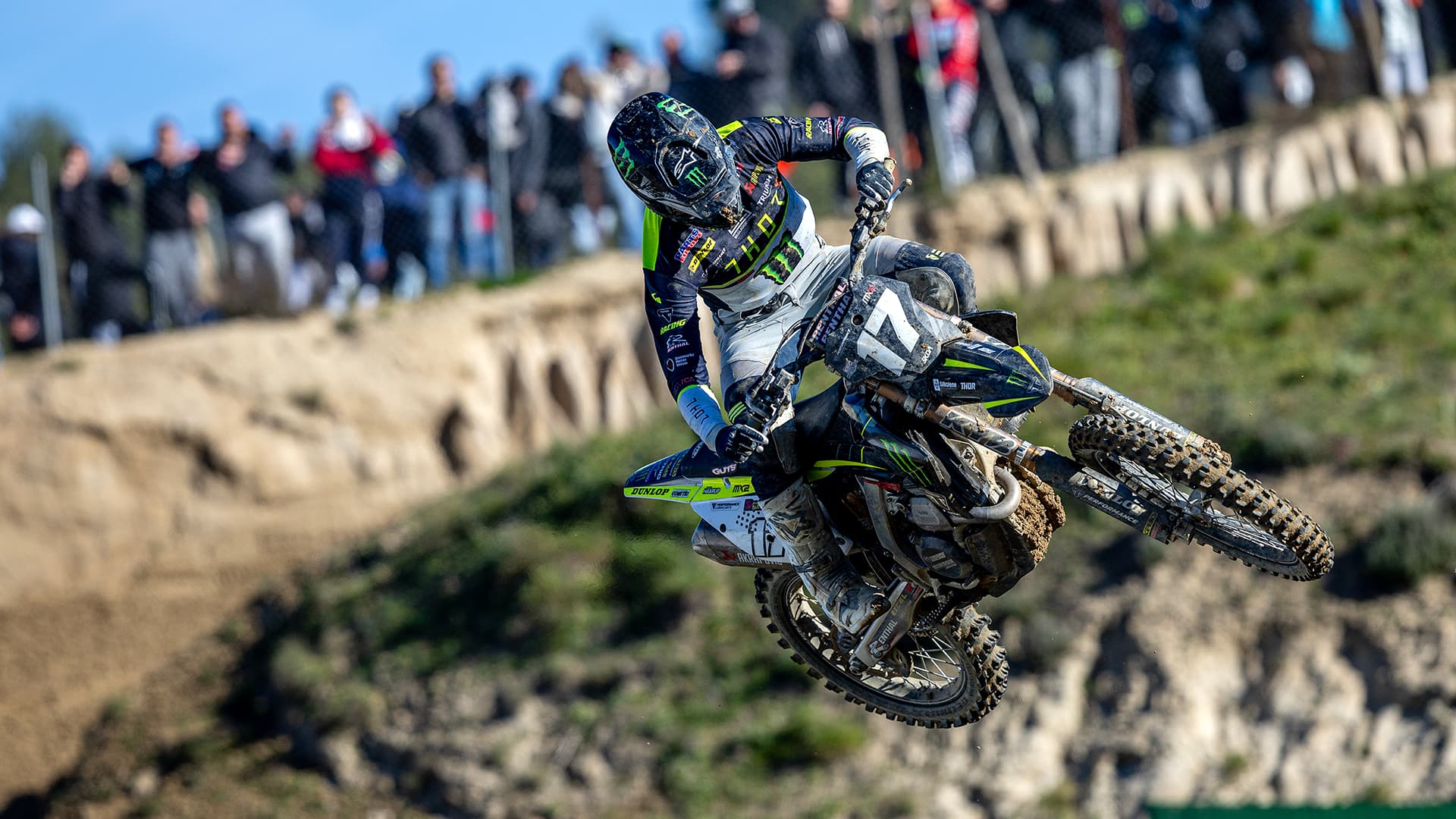 Monster Energy Triumph debut race