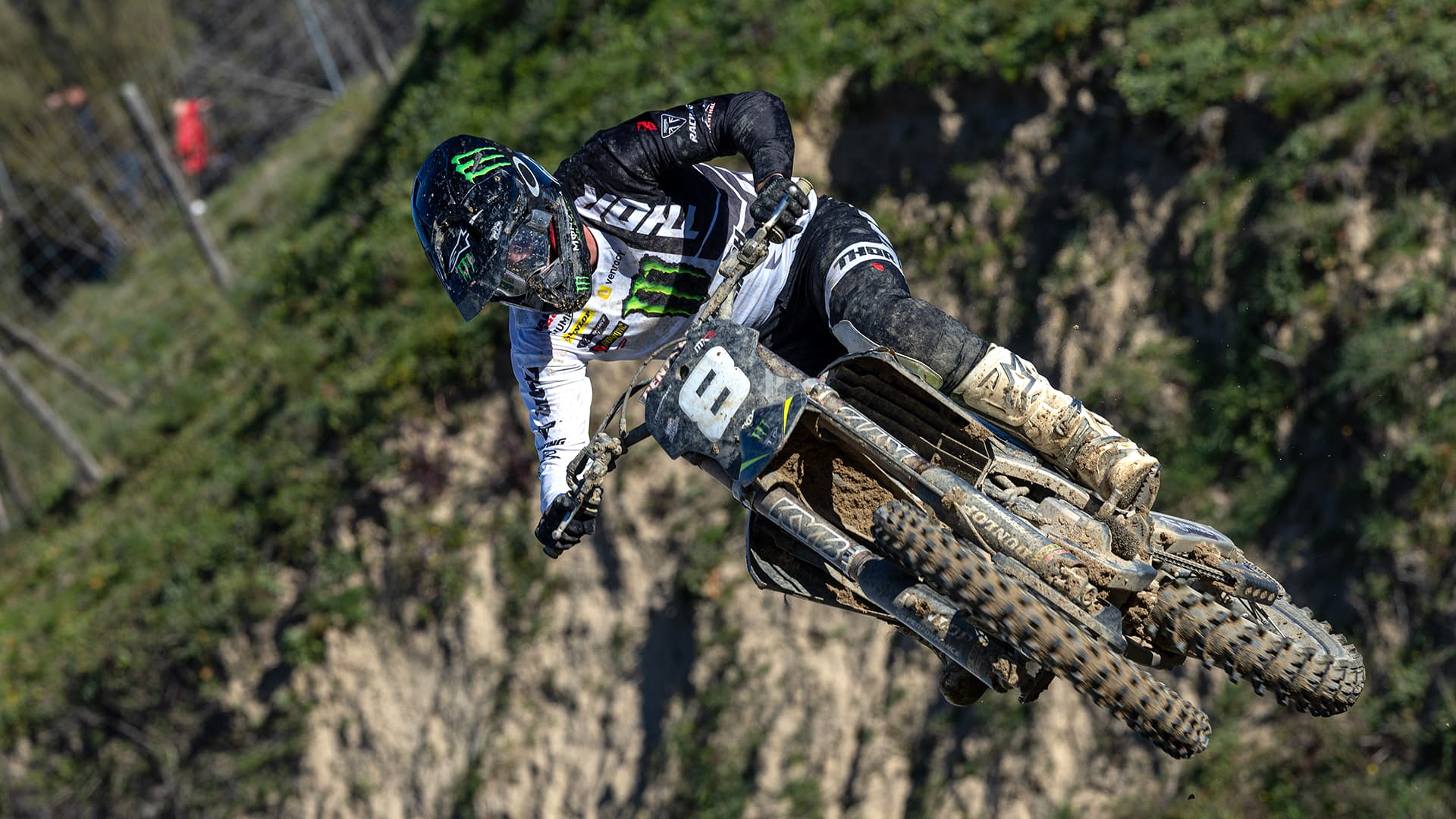 Monster Energy Triumph debut race