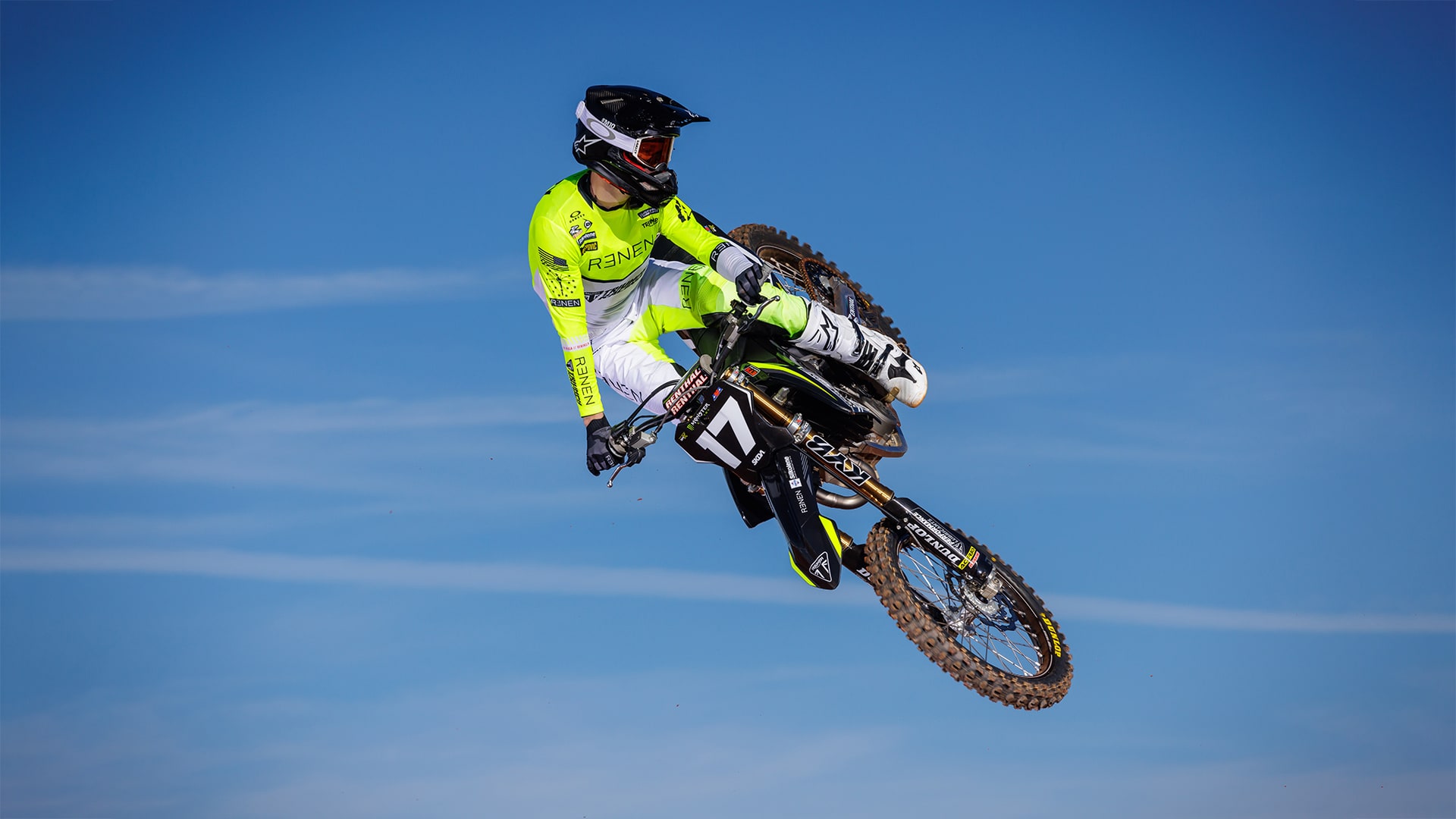 Triumph Racing riders with Oakley 