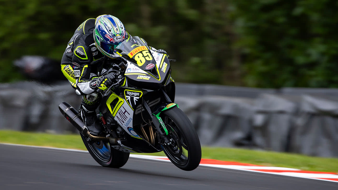 Triumph Racing Martin Oulton Park Podiums
