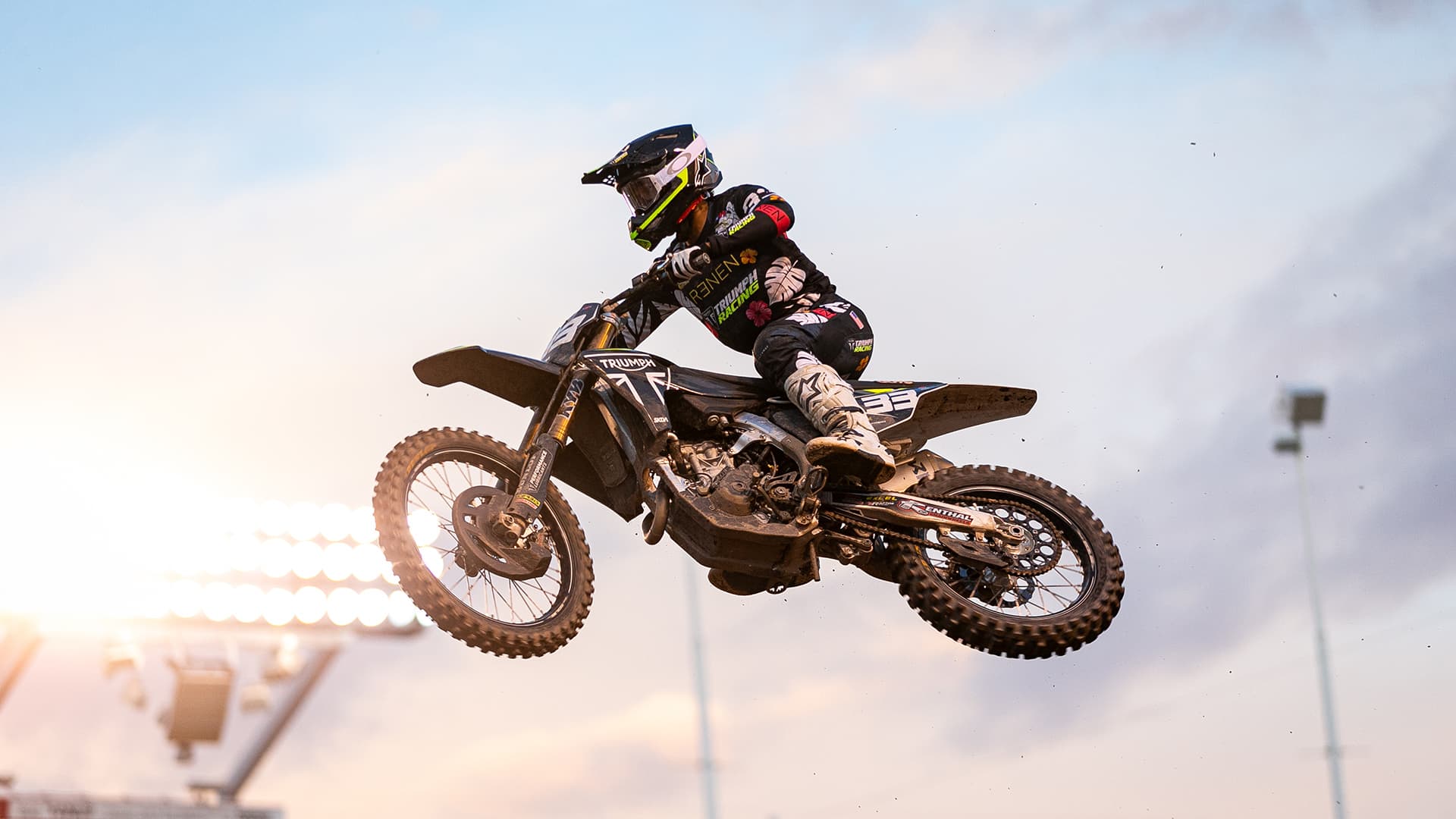 Triumph Rider concluded its first year competing in the Monster Energy AMA 250SX East Championship jump