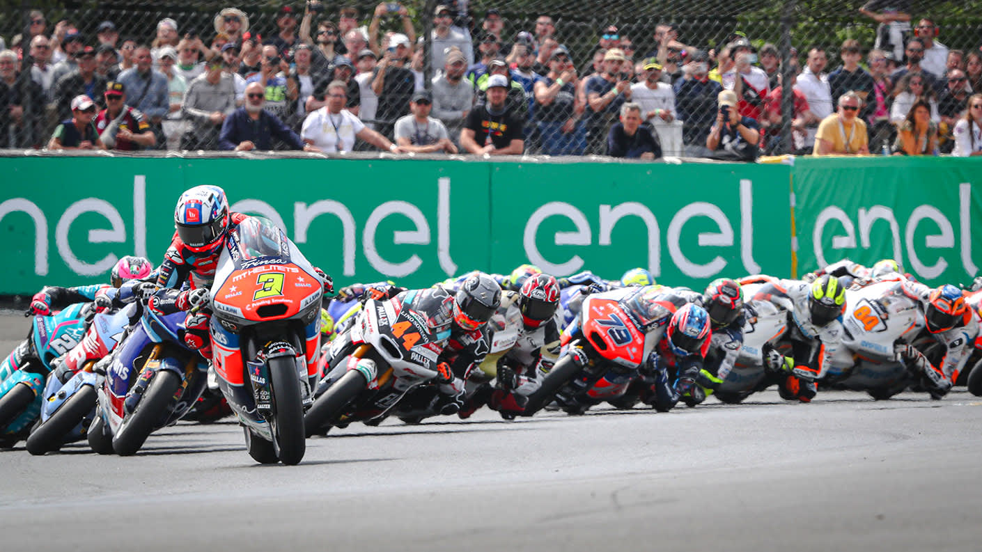 Triumph Racing Moto2 Le Mans