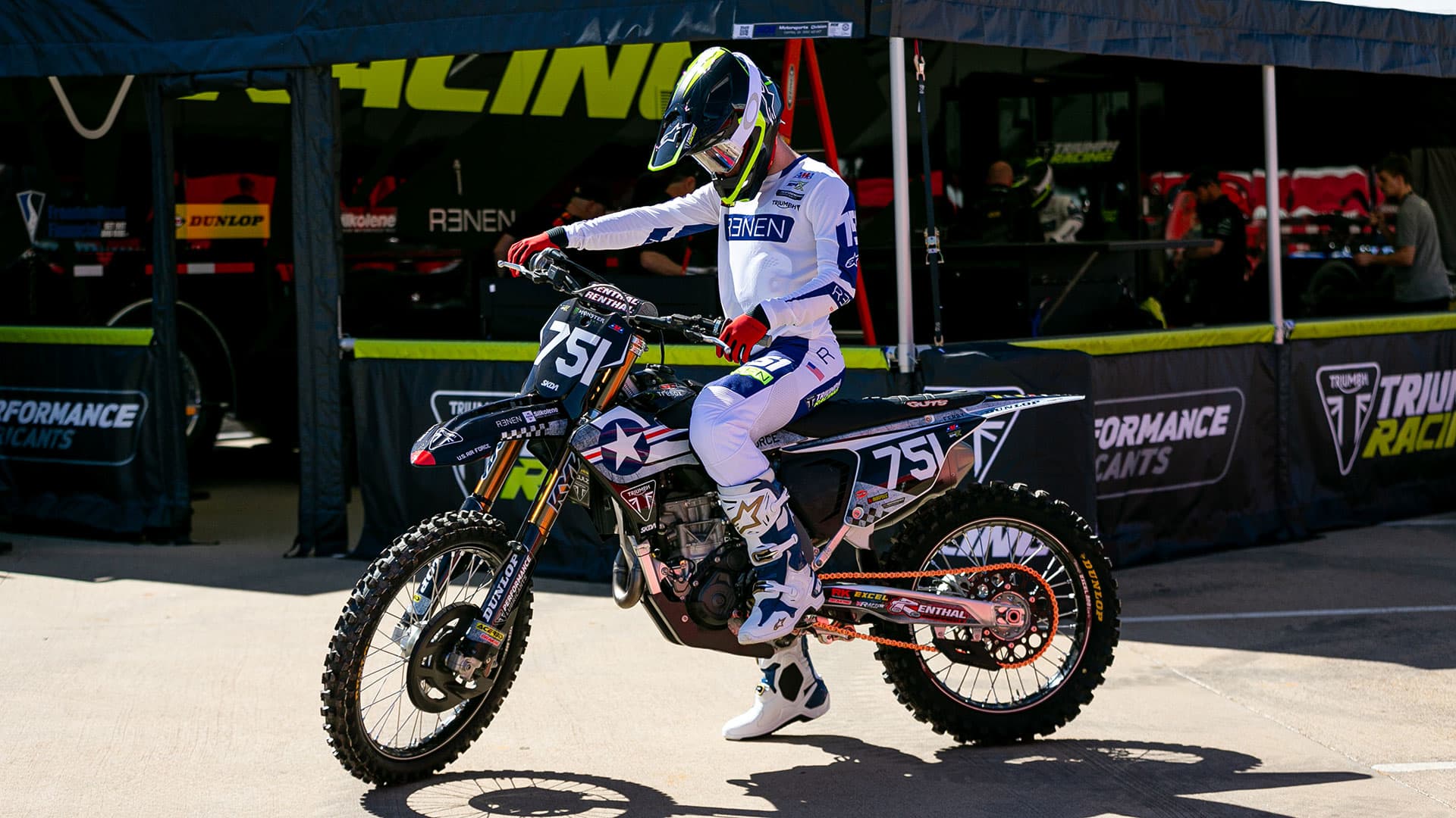 Triumph Supercross Evan Ferry