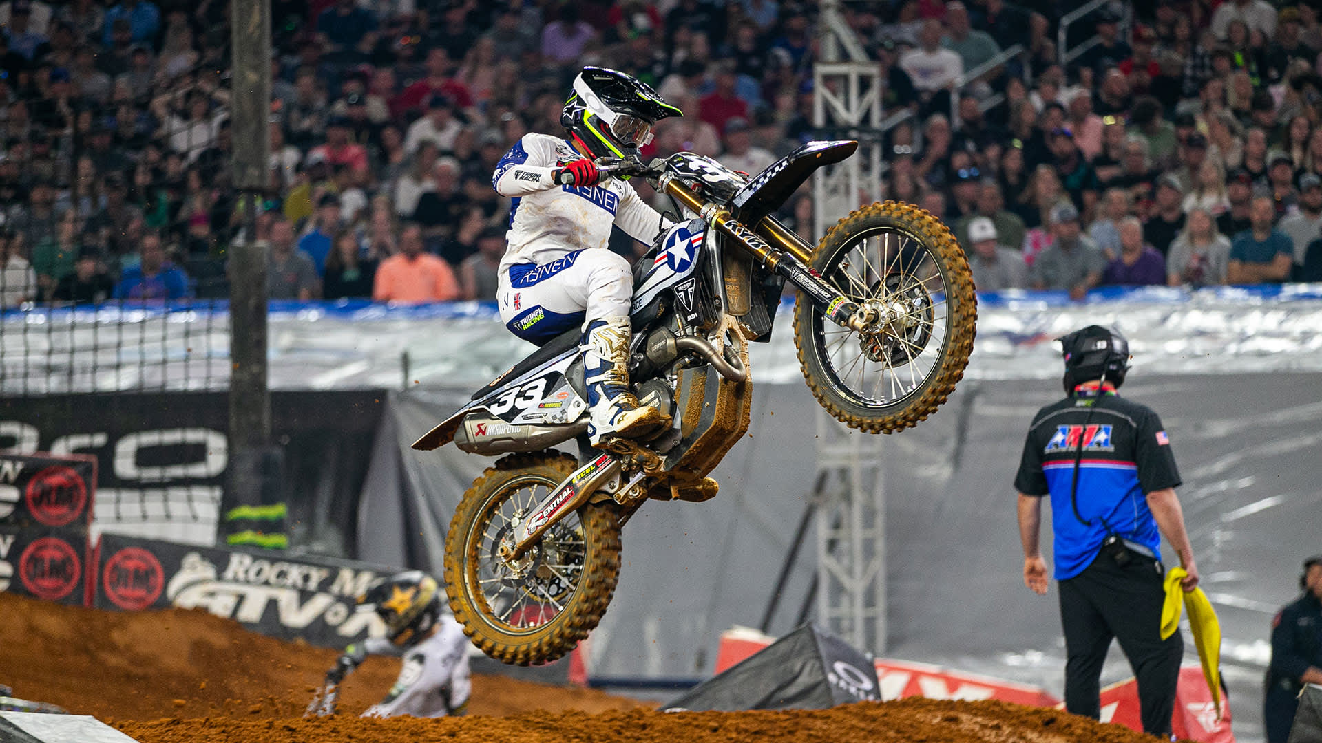 Triumph Supercross Jalek Swoll