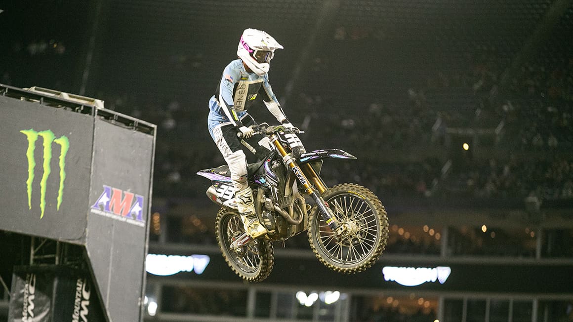 Triumph is looking ahead to 11 round Pro Motocross series