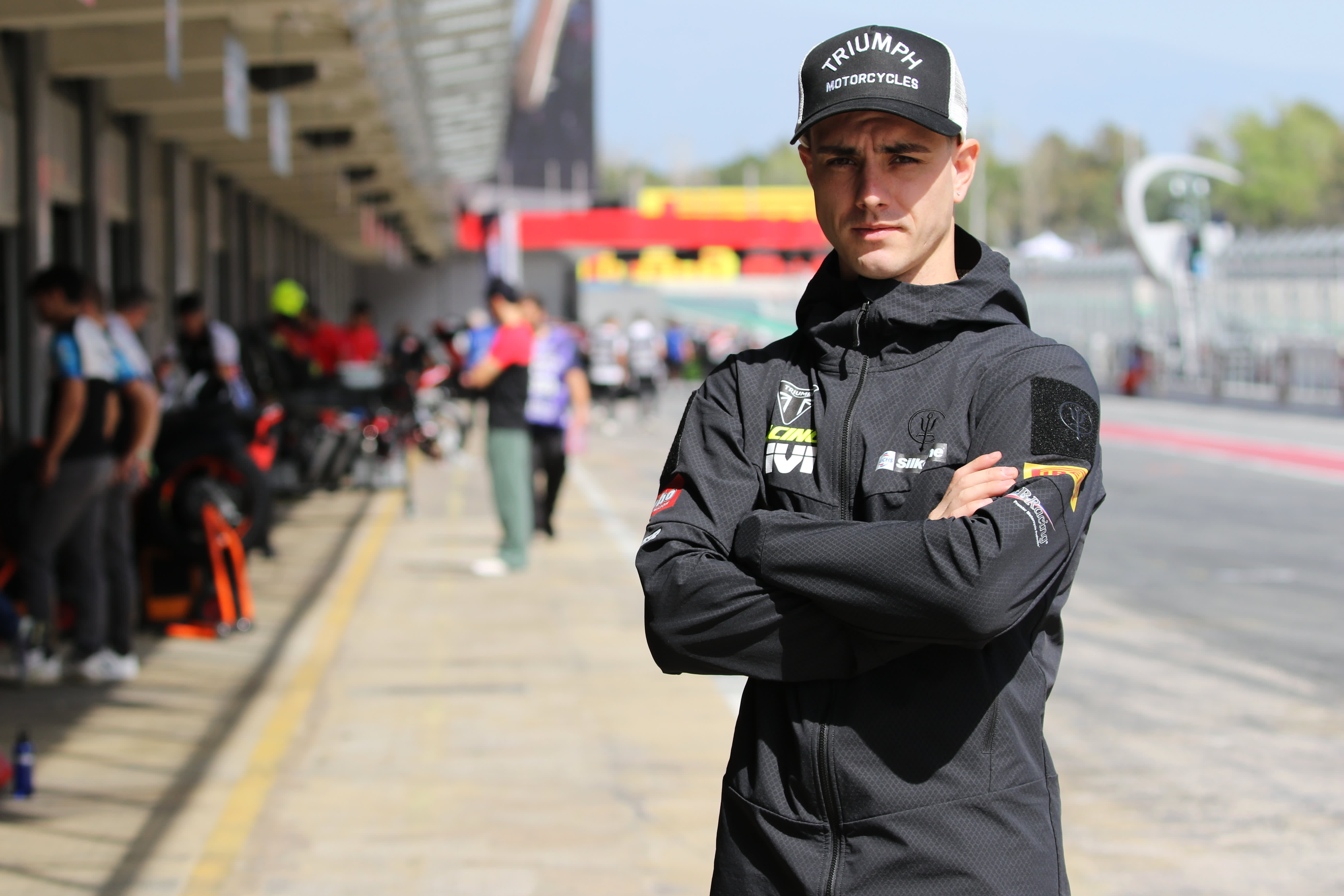 thrudark and triumph racing partnership