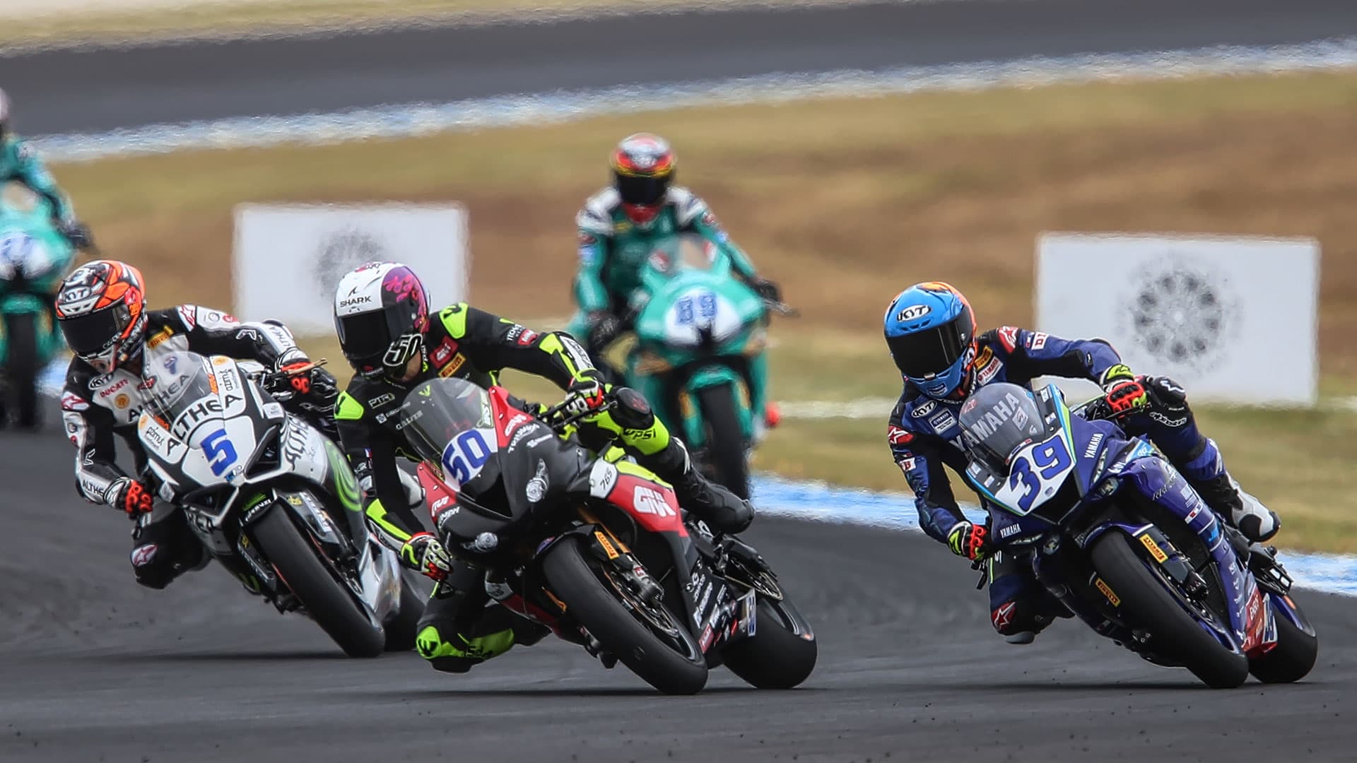 Triumph 765 World Super sport Race