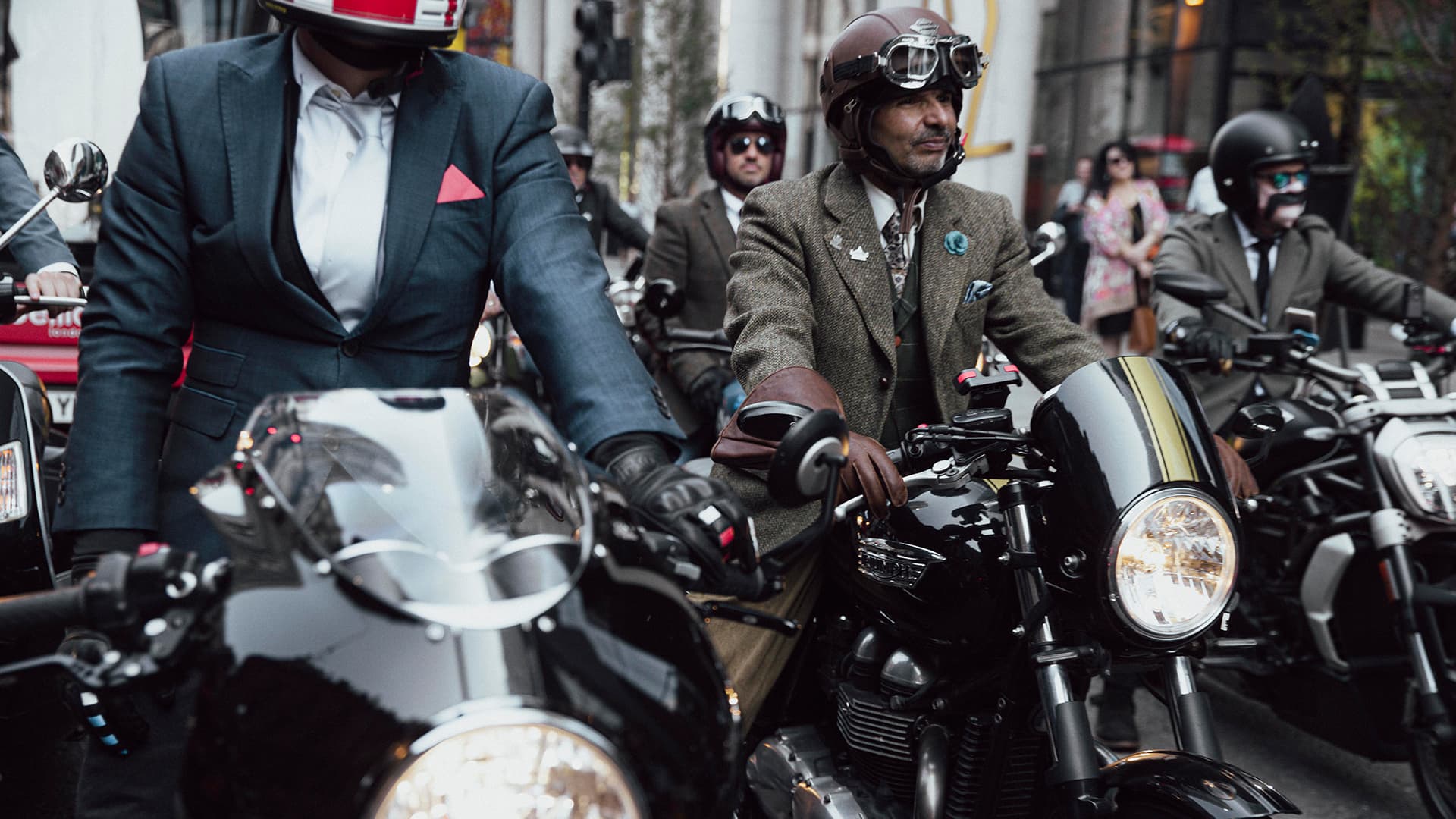 Triumph at DGR)