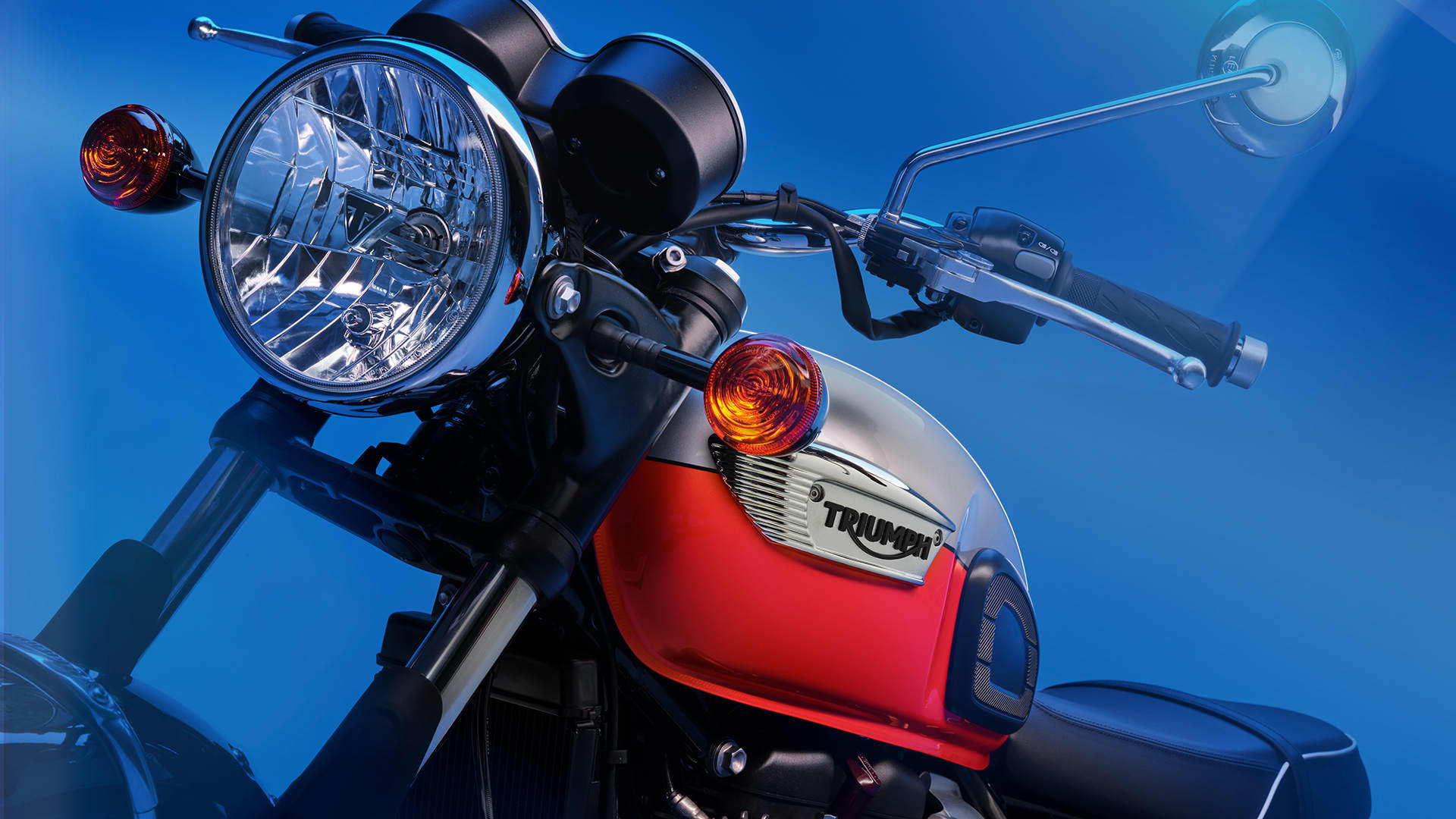 Triumph MY25 Colour update Bonneville T100