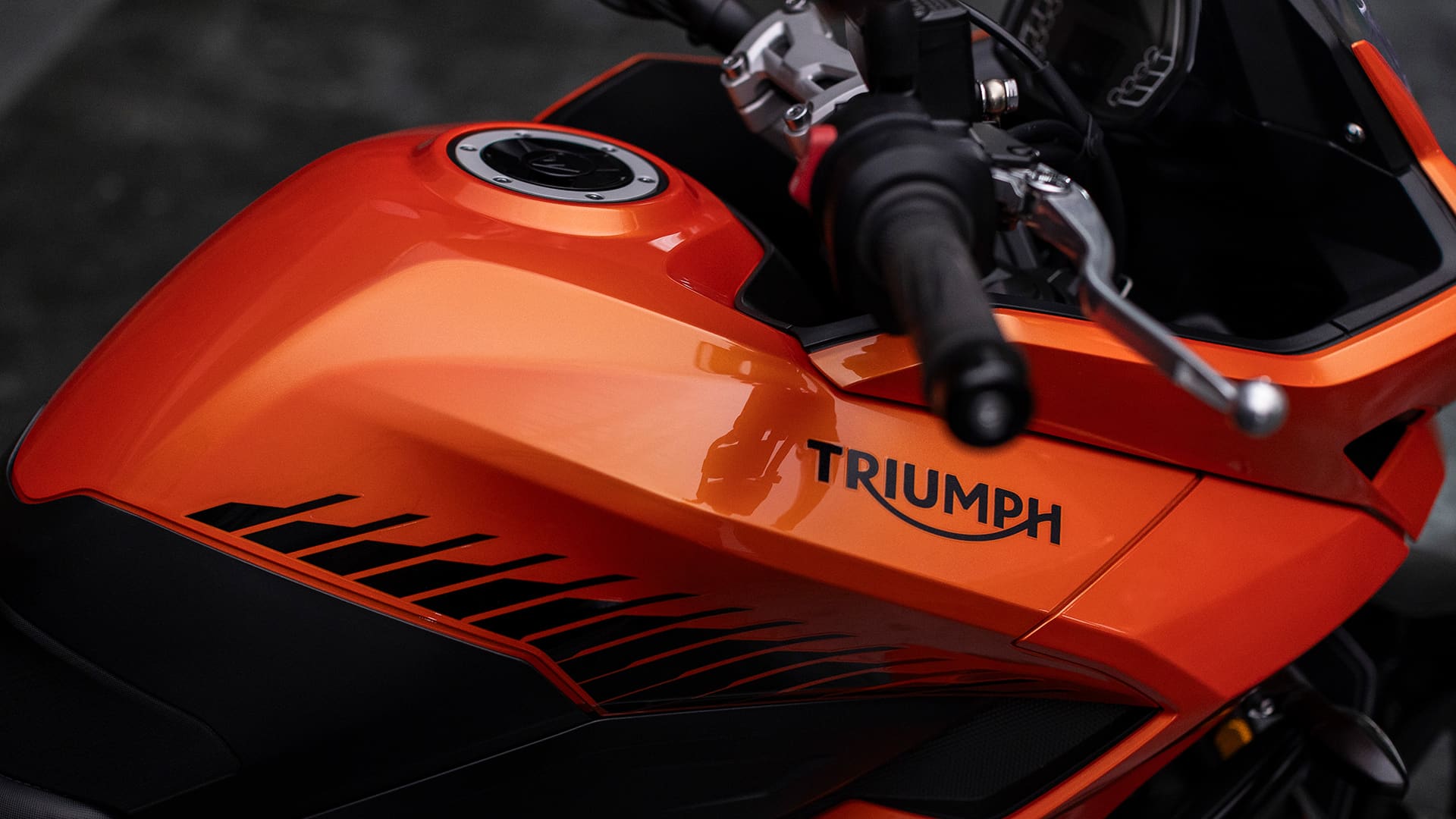 Triumph MY25 Colour update Tiger Sport 660