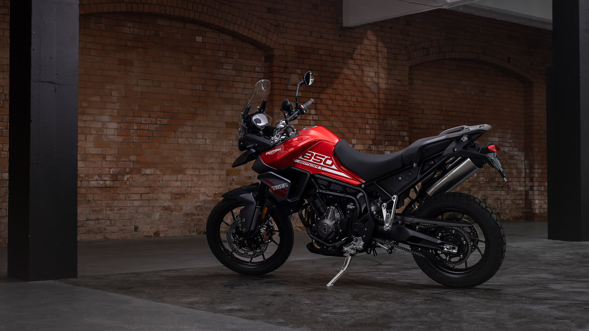 Triumph MY25 Colour update Tiger Sport 850