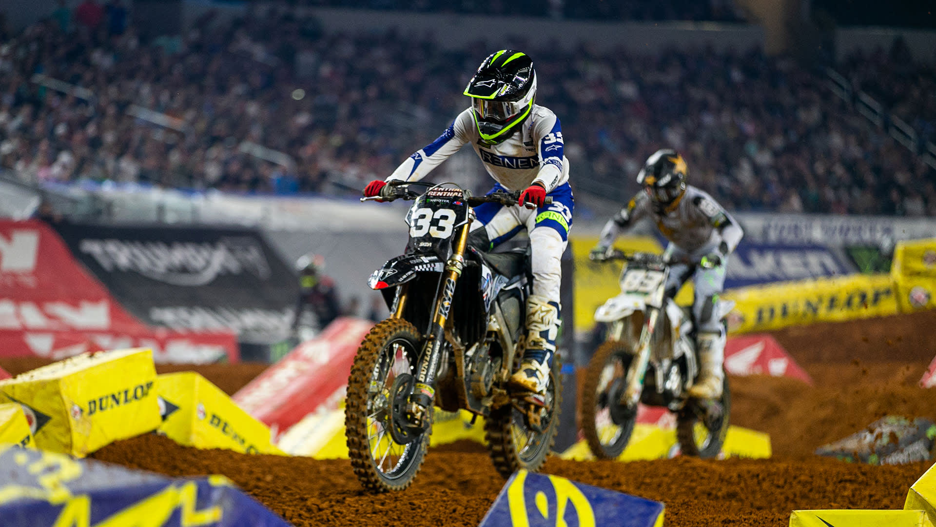Triumph Racing Celebrate Successful Supermotocross Season