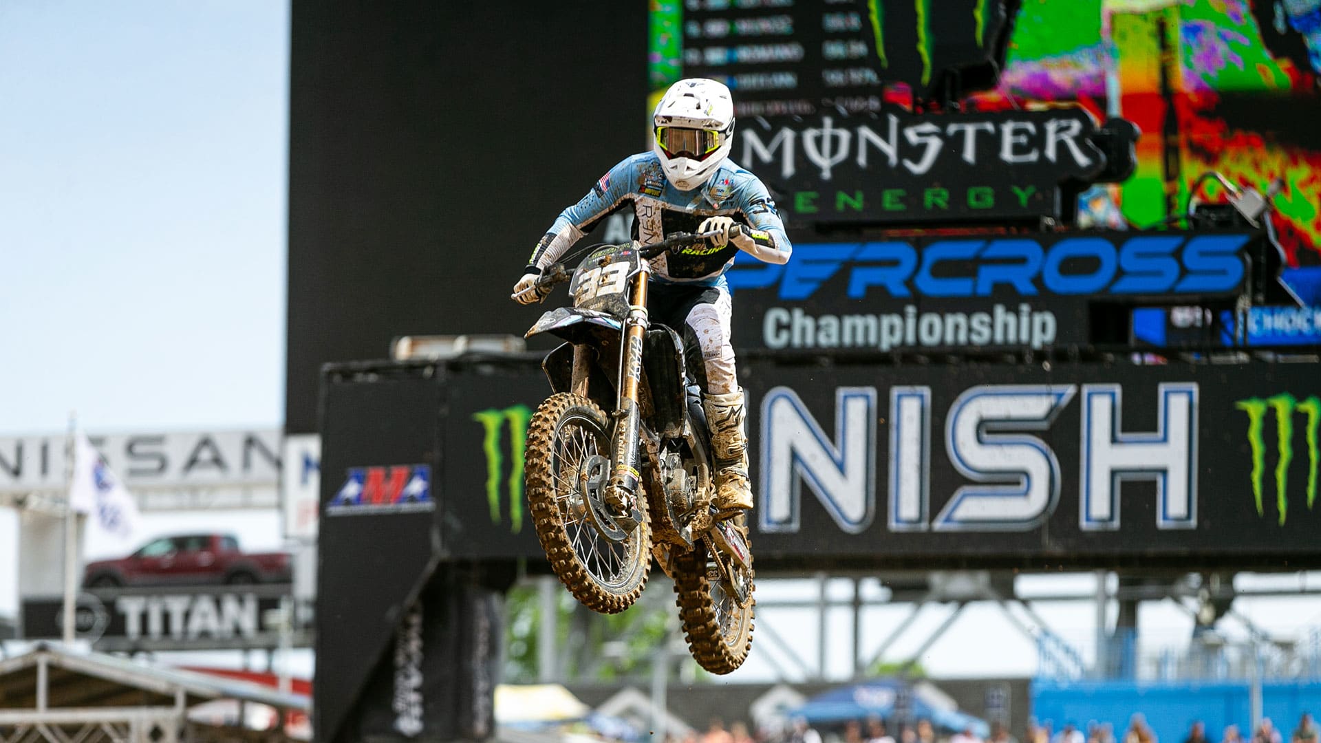 Triumph Racing Celebrate Successful Supermotocross Season