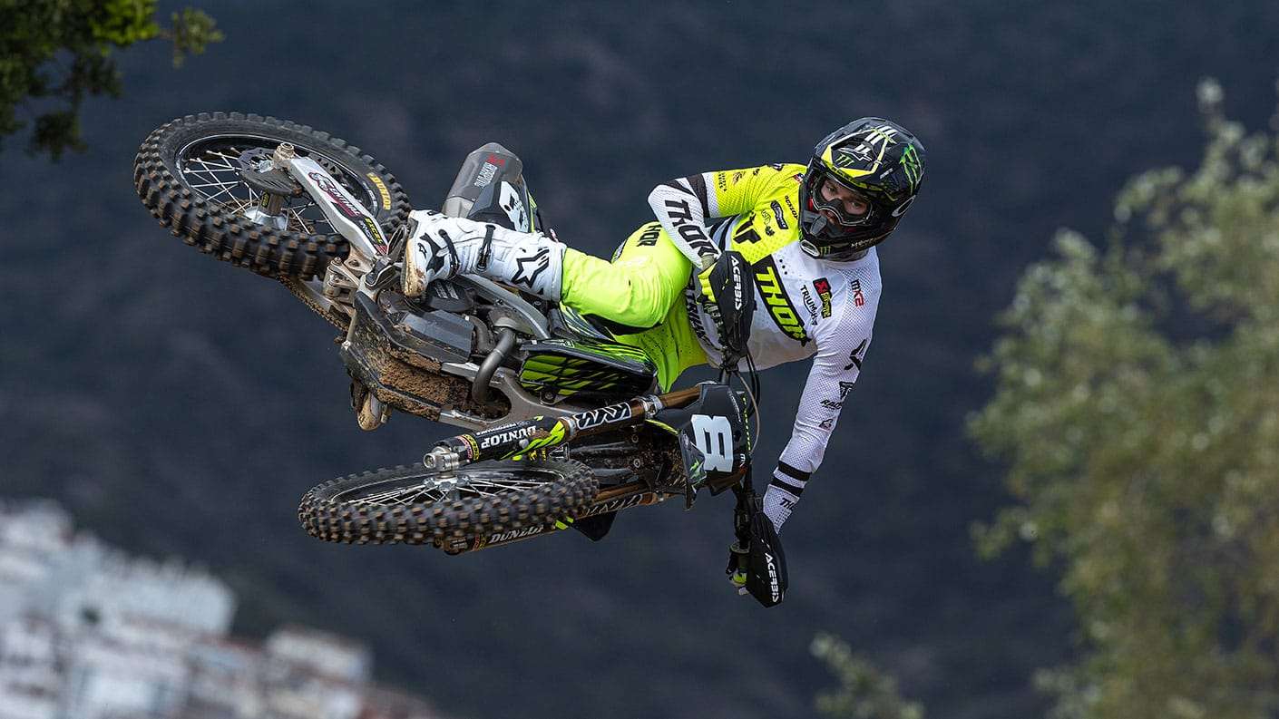Monster Energy Triumph Factory Racing