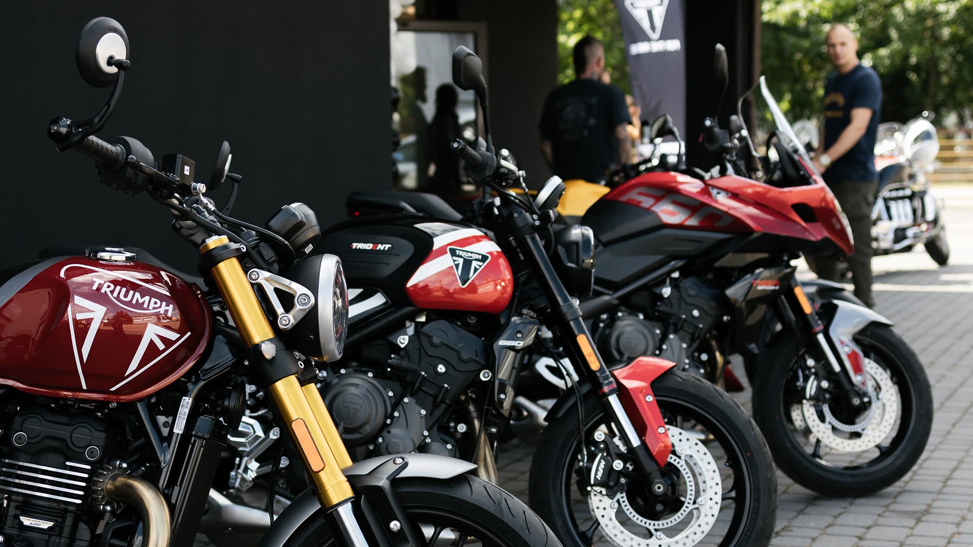 Triumph motorcycles