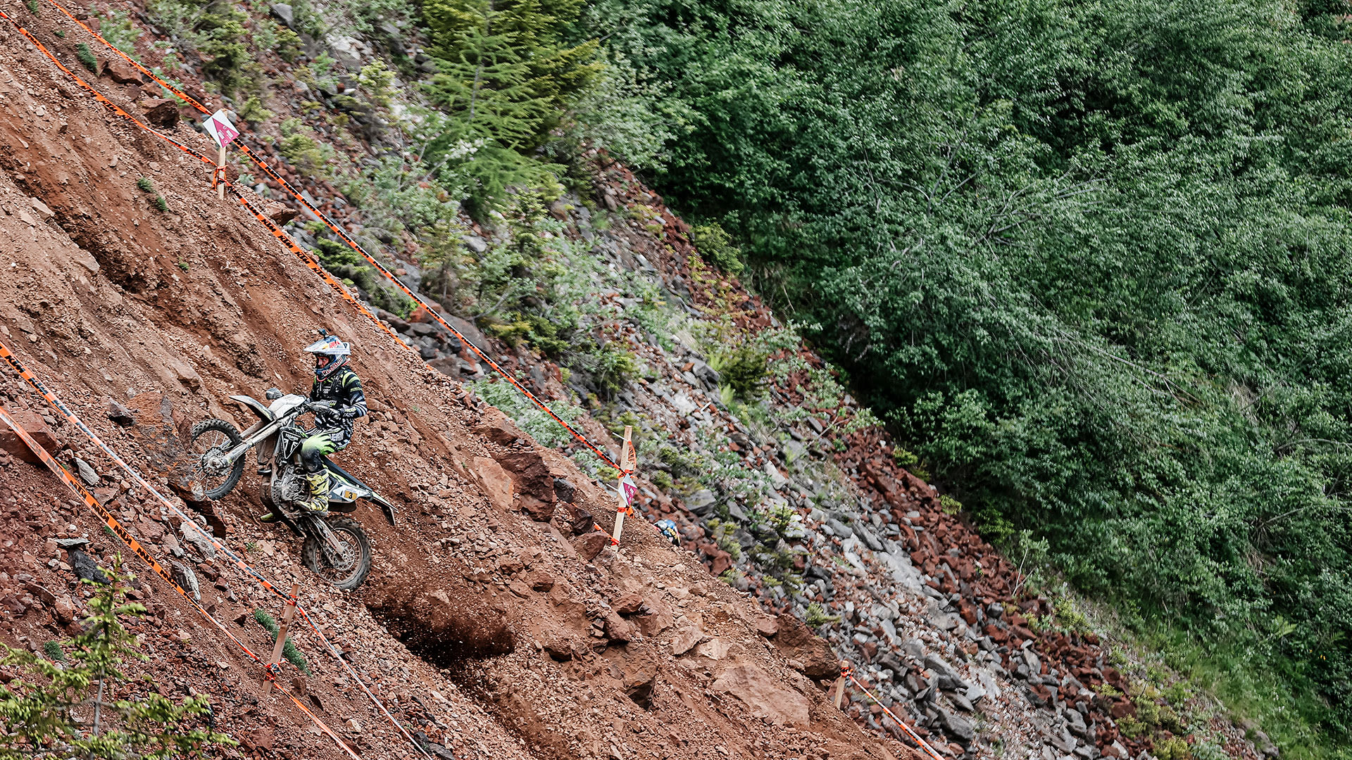 Jonny Walker at Erzbergrodeo on Triumph 250-E