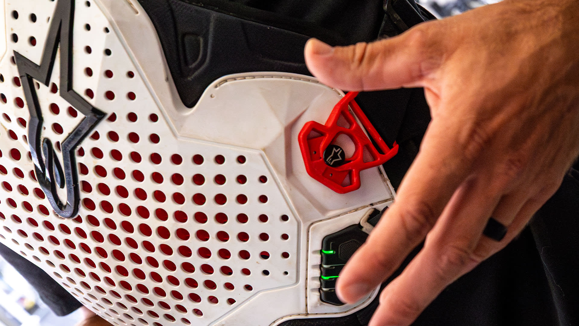 Alpinestars' TechAir MX airbag system