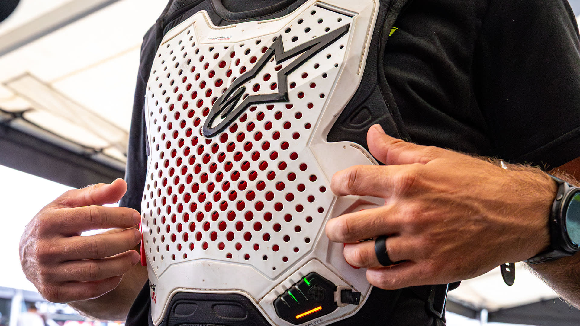 Alpinestars' TechAir MX airbag system