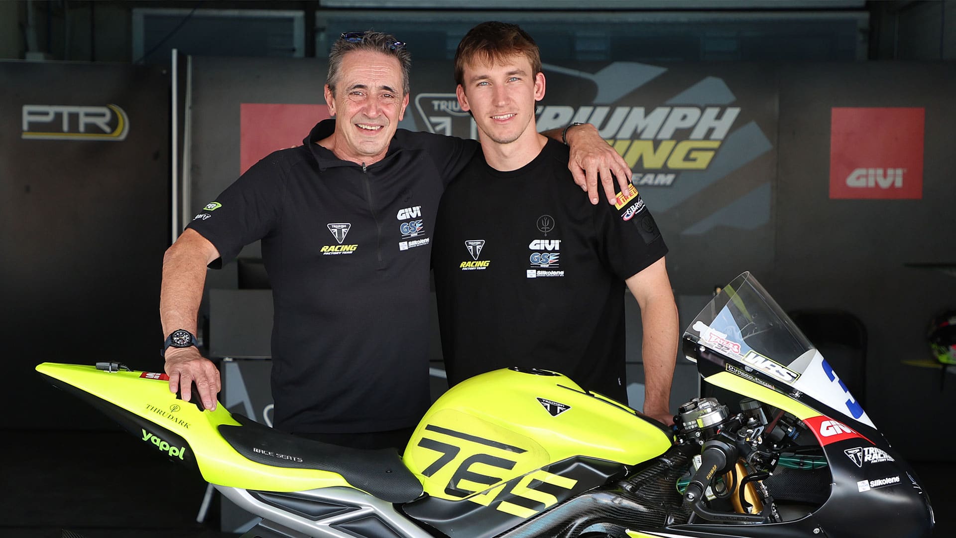 Oli Bayliss and PTR Triumph Factory Together again For 2026