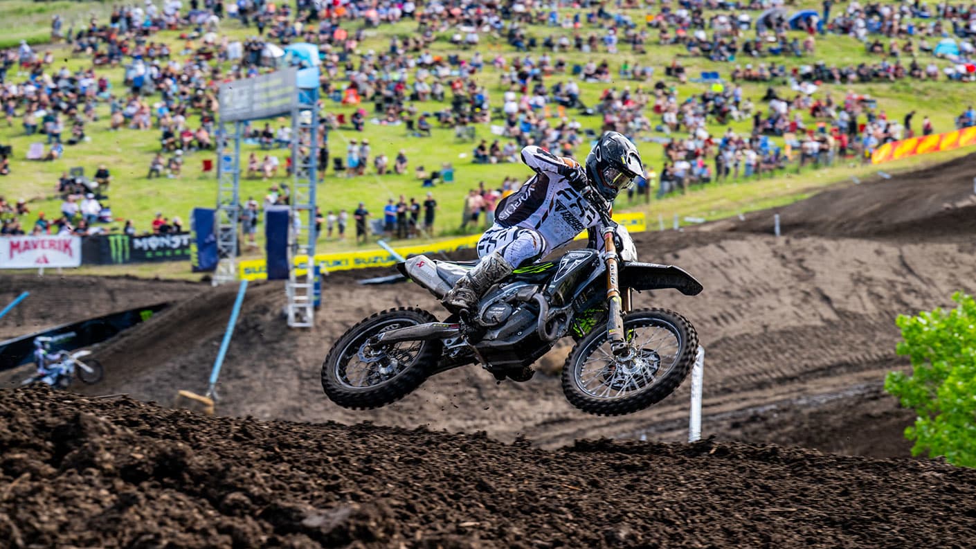Mikkel Haarup to Race AMA 450 Pro Motocross Series in 2026