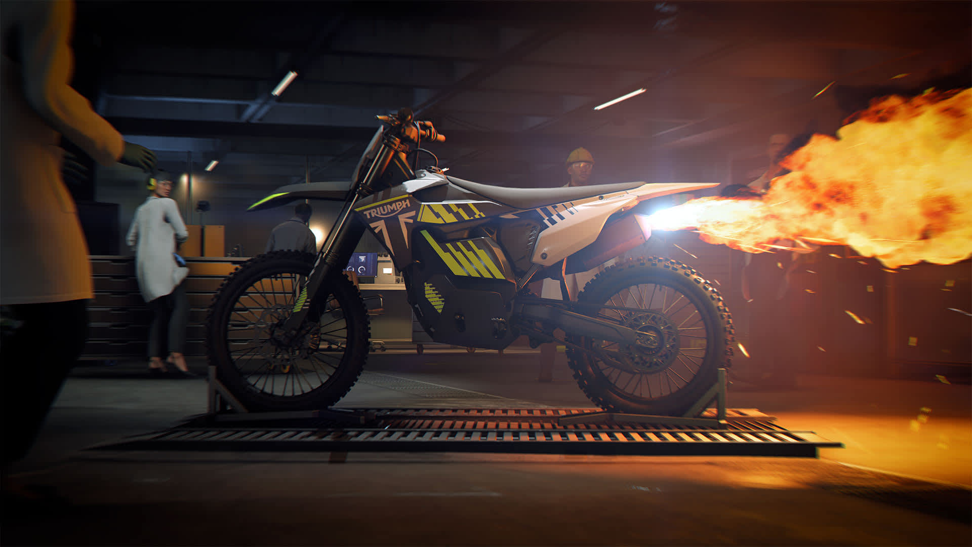 Triumph Announced as Official Motorcycle Partner for New James Bond Game 007 First Light